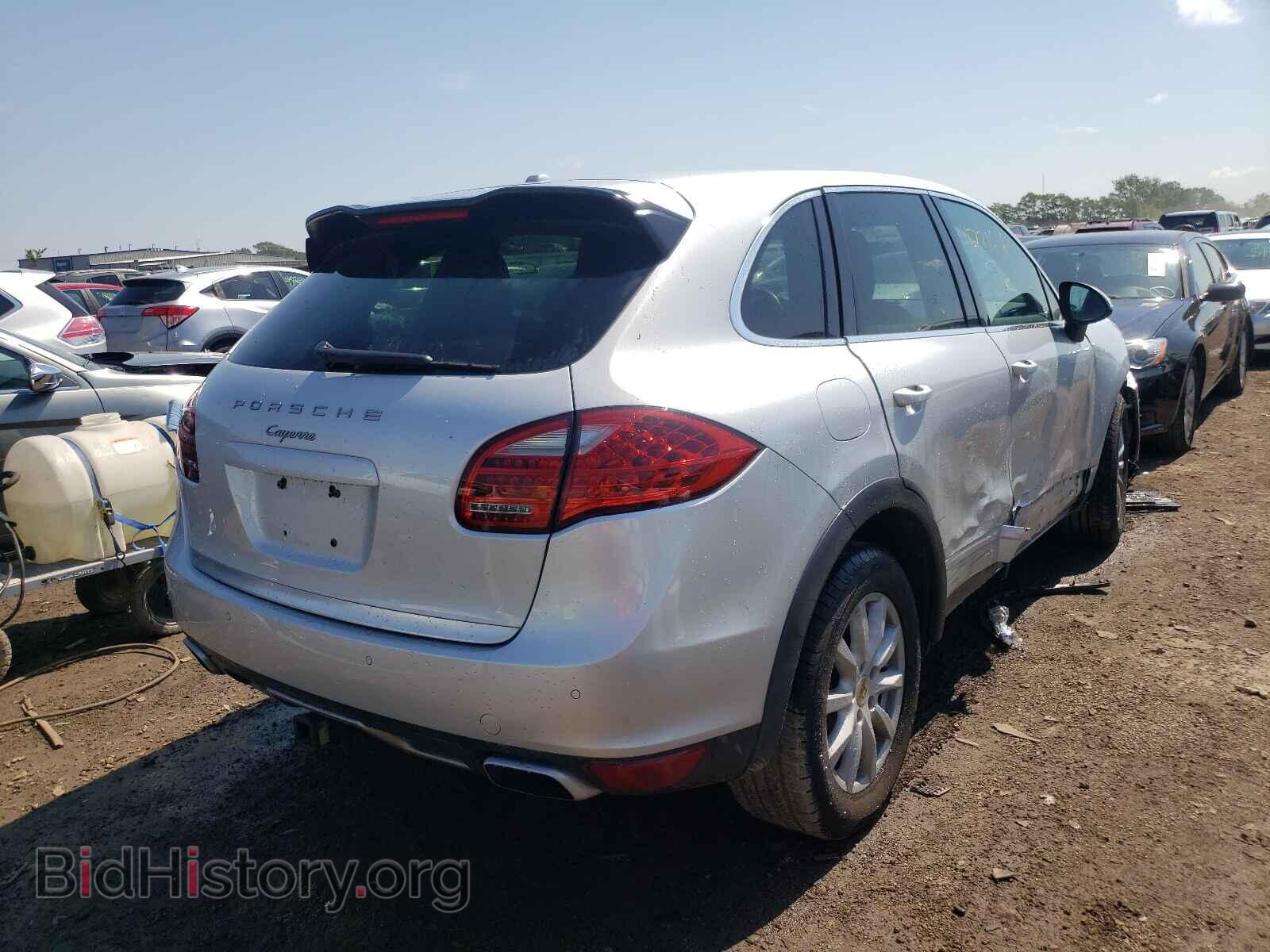 2011 PORSCHE CAYENNE - VIN: WP1AA2A20BLA01808 - Photo 4