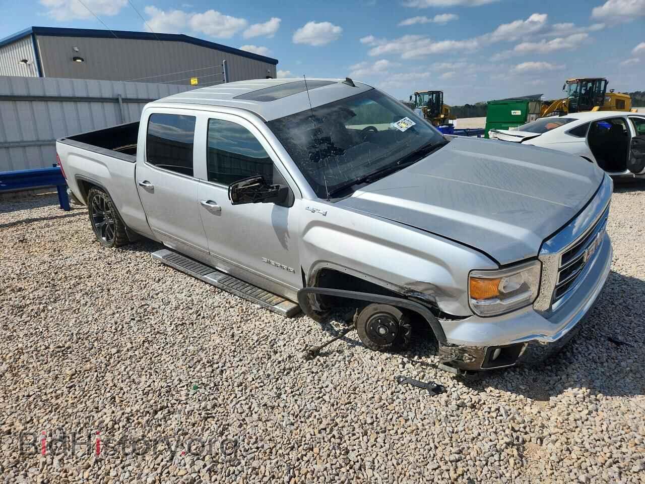 2014 GMC SIERRA - VIN: 3GTU2VEC1EG436211 - Фото 4