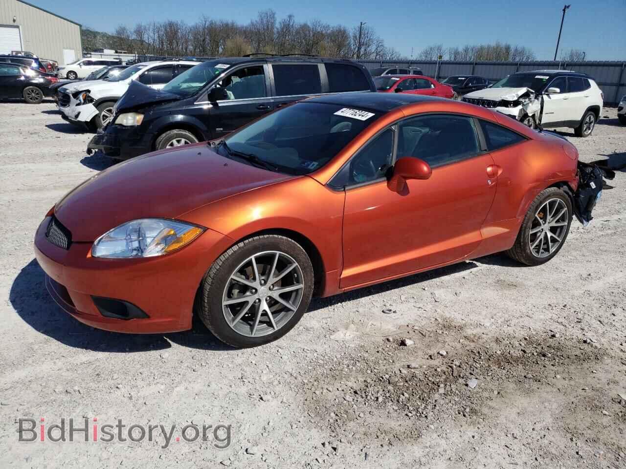 Фотография 4A31K5DF4CE007483 - MITSUBISHI ECLIPSE 2012