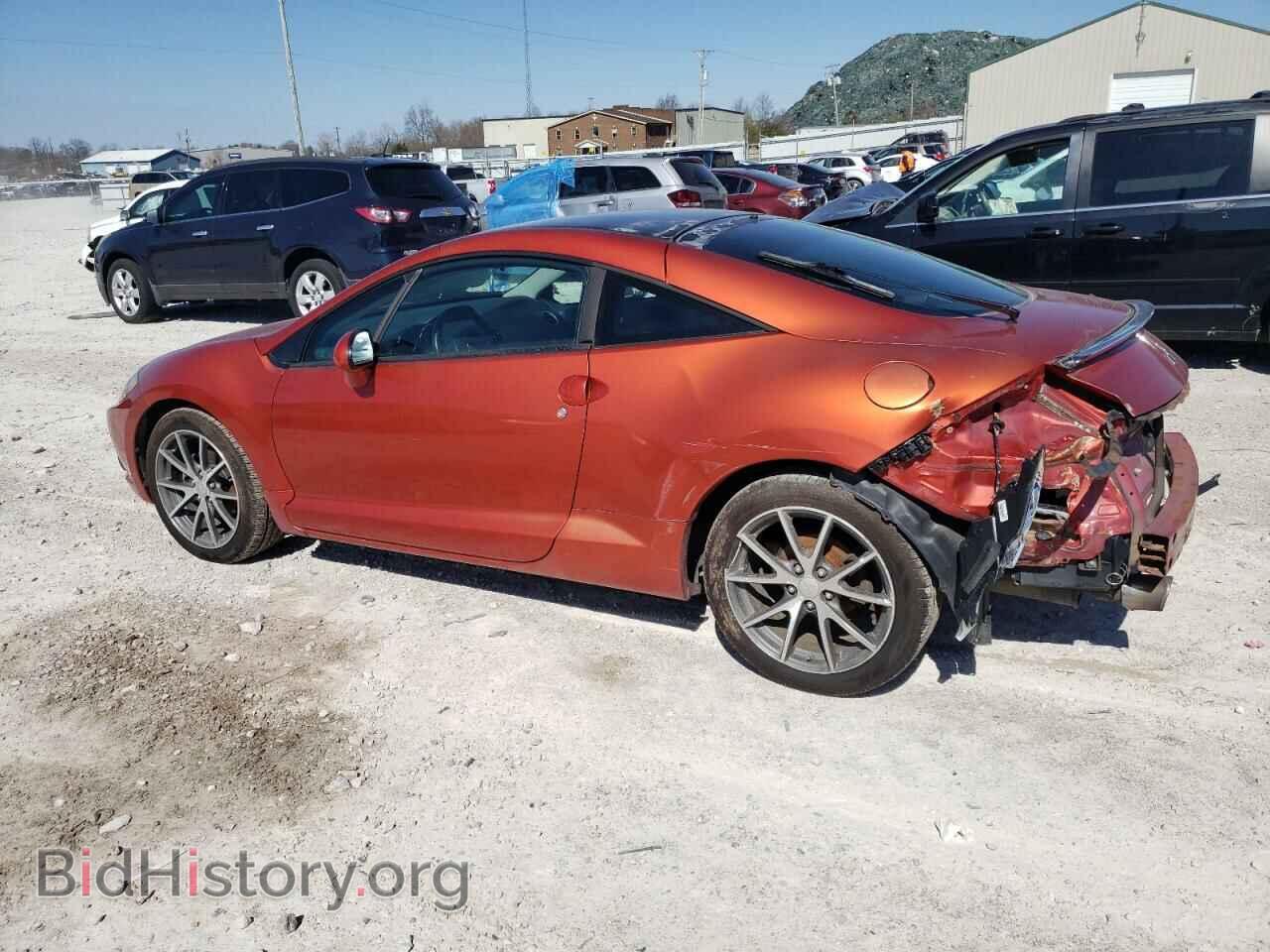 2012 MITSUBISHI ECLIPSE - VIN: 4A31K5DF4CE007483 - Фото 2