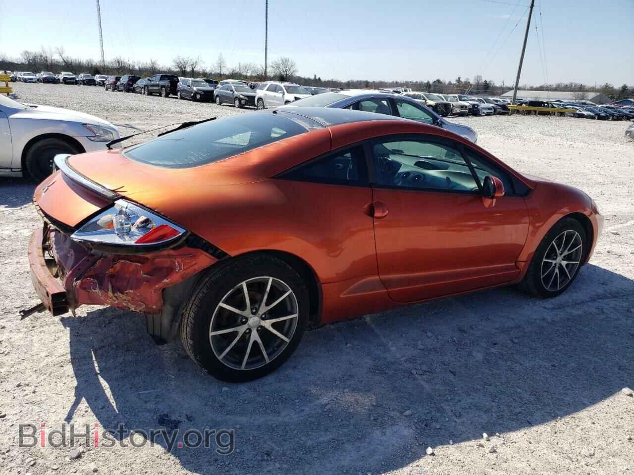 2012 MITSUBISHI ECLIPSE - VIN: 4A31K5DF4CE007483 - Фото 3