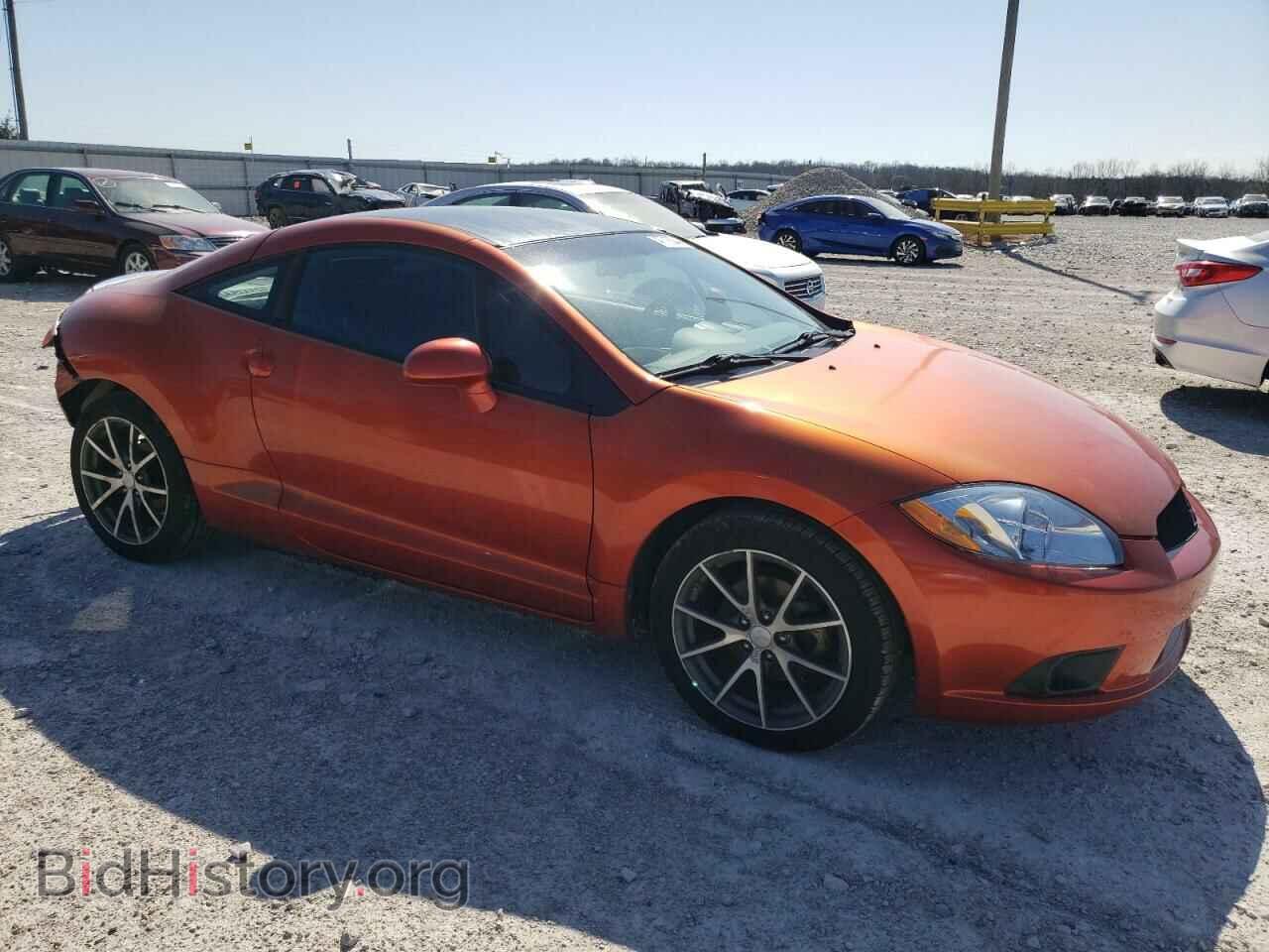 2012 MITSUBISHI ECLIPSE - VIN: 4A31K5DF4CE007483 - Фото 4