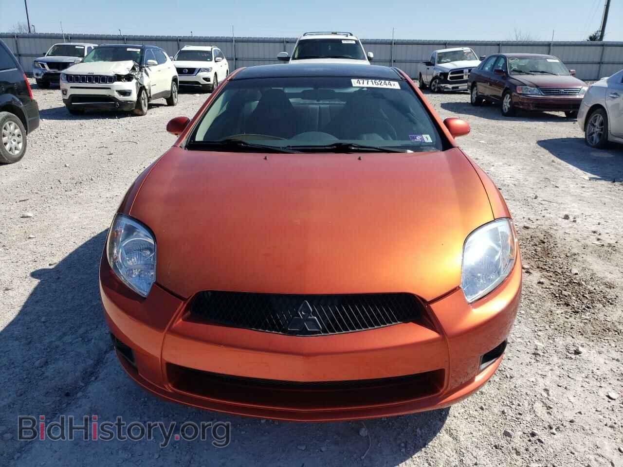 2012 MITSUBISHI ECLIPSE - VIN: 4A31K5DF4CE007483 - Фото 5