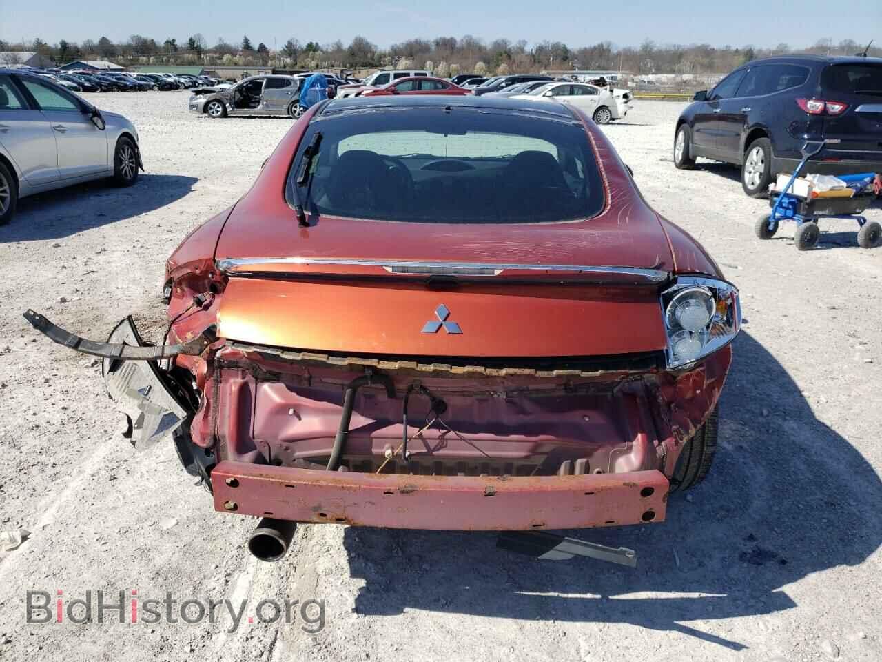 2012 MITSUBISHI ECLIPSE - VIN: 4A31K5DF4CE007483 - Фото 6