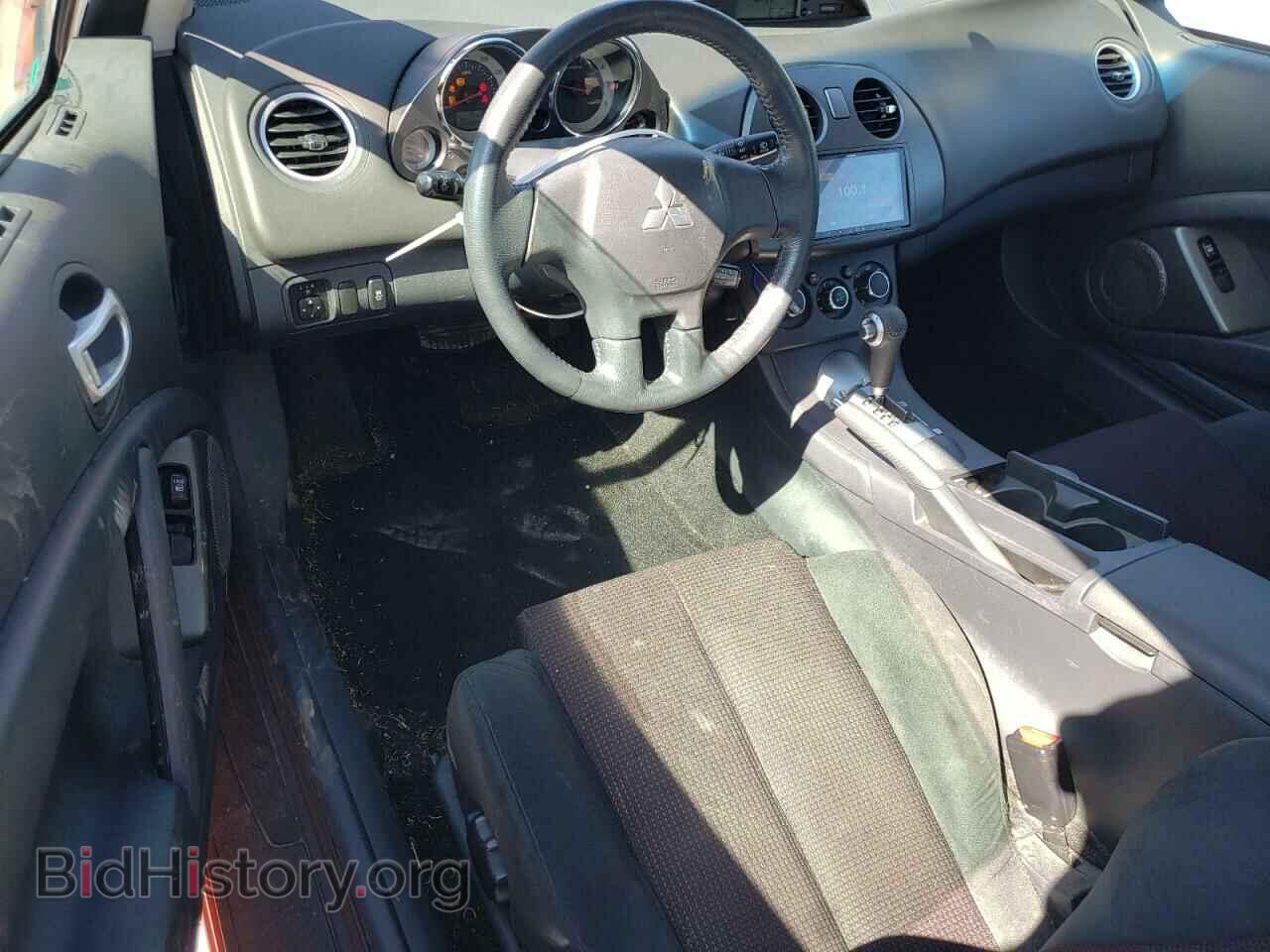 2012 MITSUBISHI ECLIPSE - VIN: 4A31K5DF4CE007483 - Фото 8