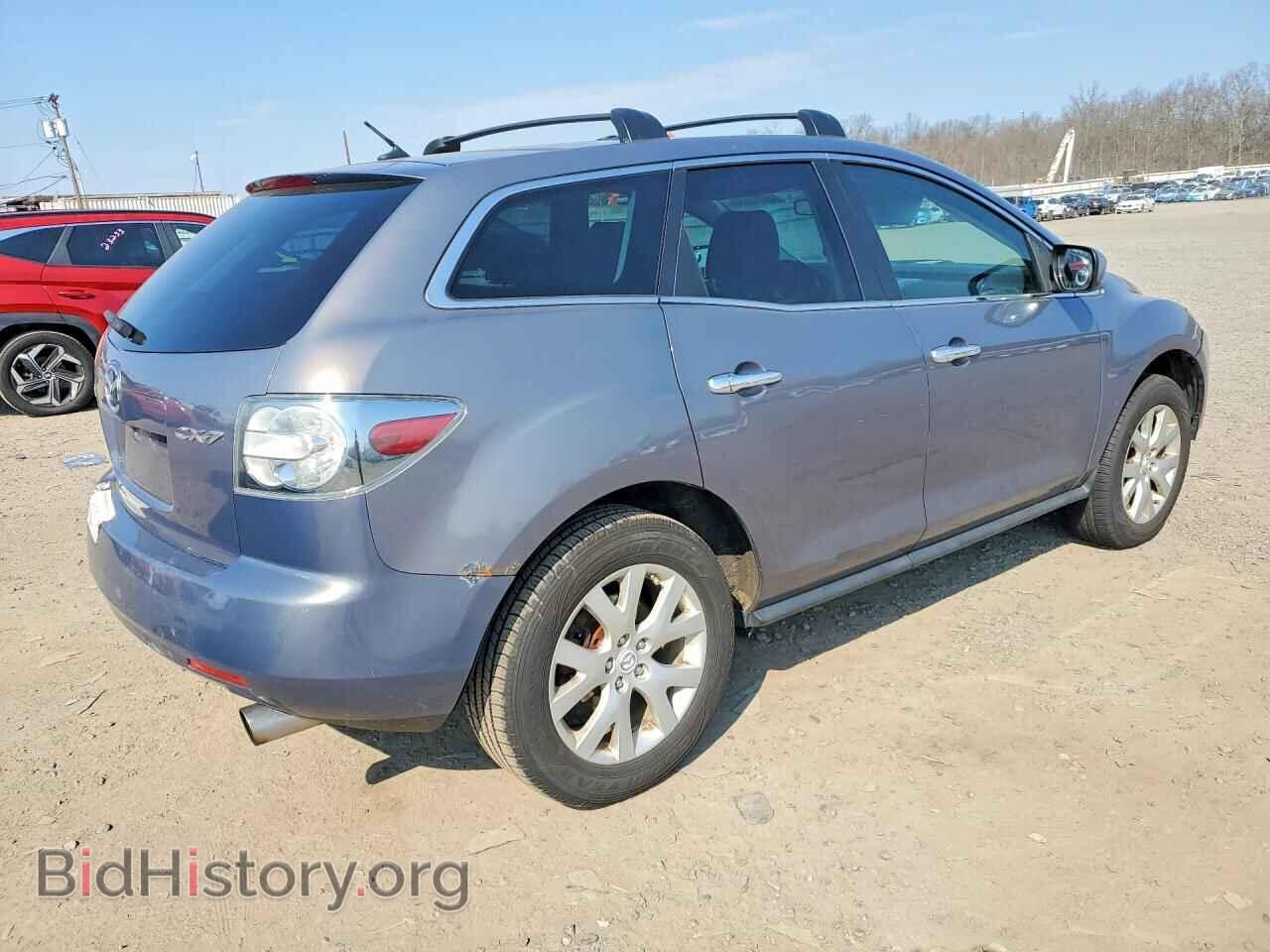 2008 MAZDA CX-7 - VIN: JM3ER29L280213135 - Фото 3