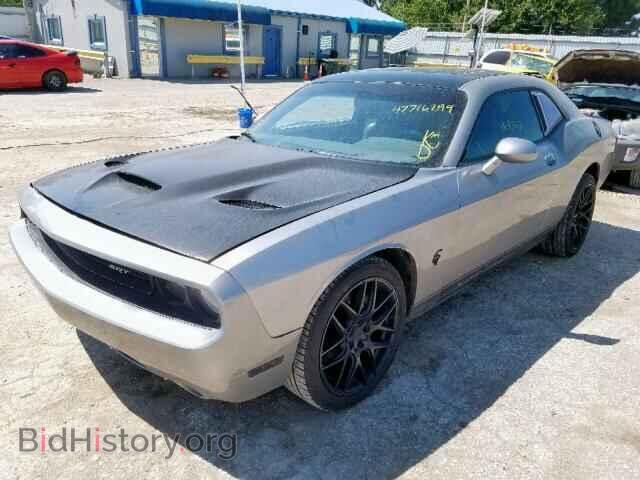 2014 DODGE CHALLENGER - VIN: 2C3CDYAG0EH122490 - Photo 2