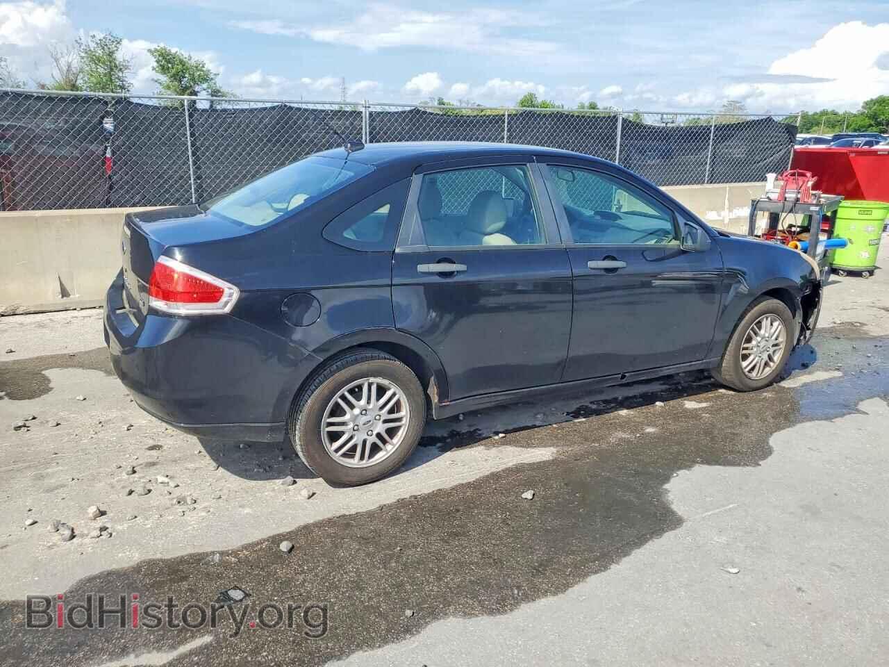 2009 FORD FOCUS - VIN: 1FAHP35N39W257660 - Фото 3