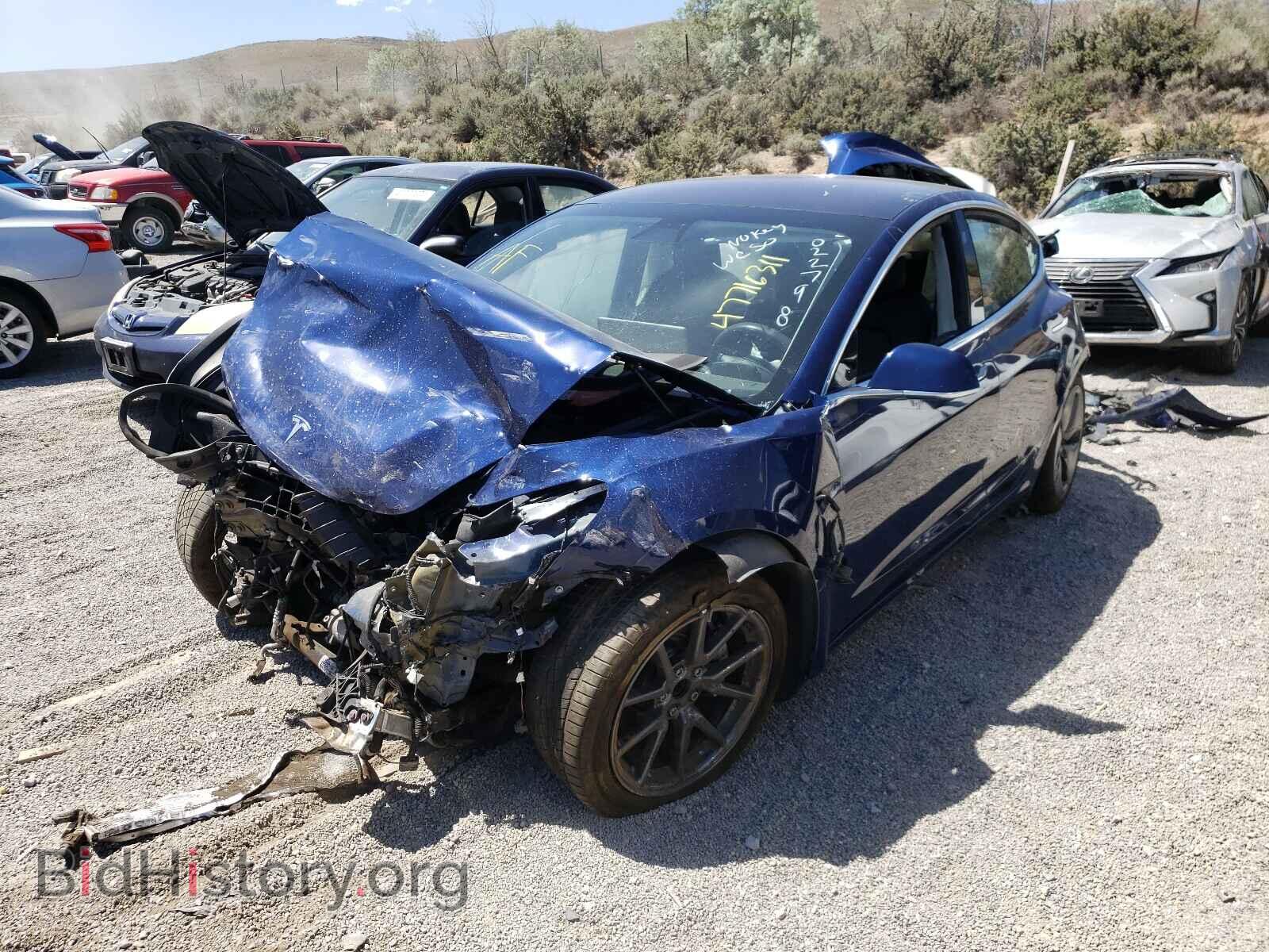 2018 TESLA MODEL 3 - VIN: 5YJ3E1EA2JF022798 - Photo 2