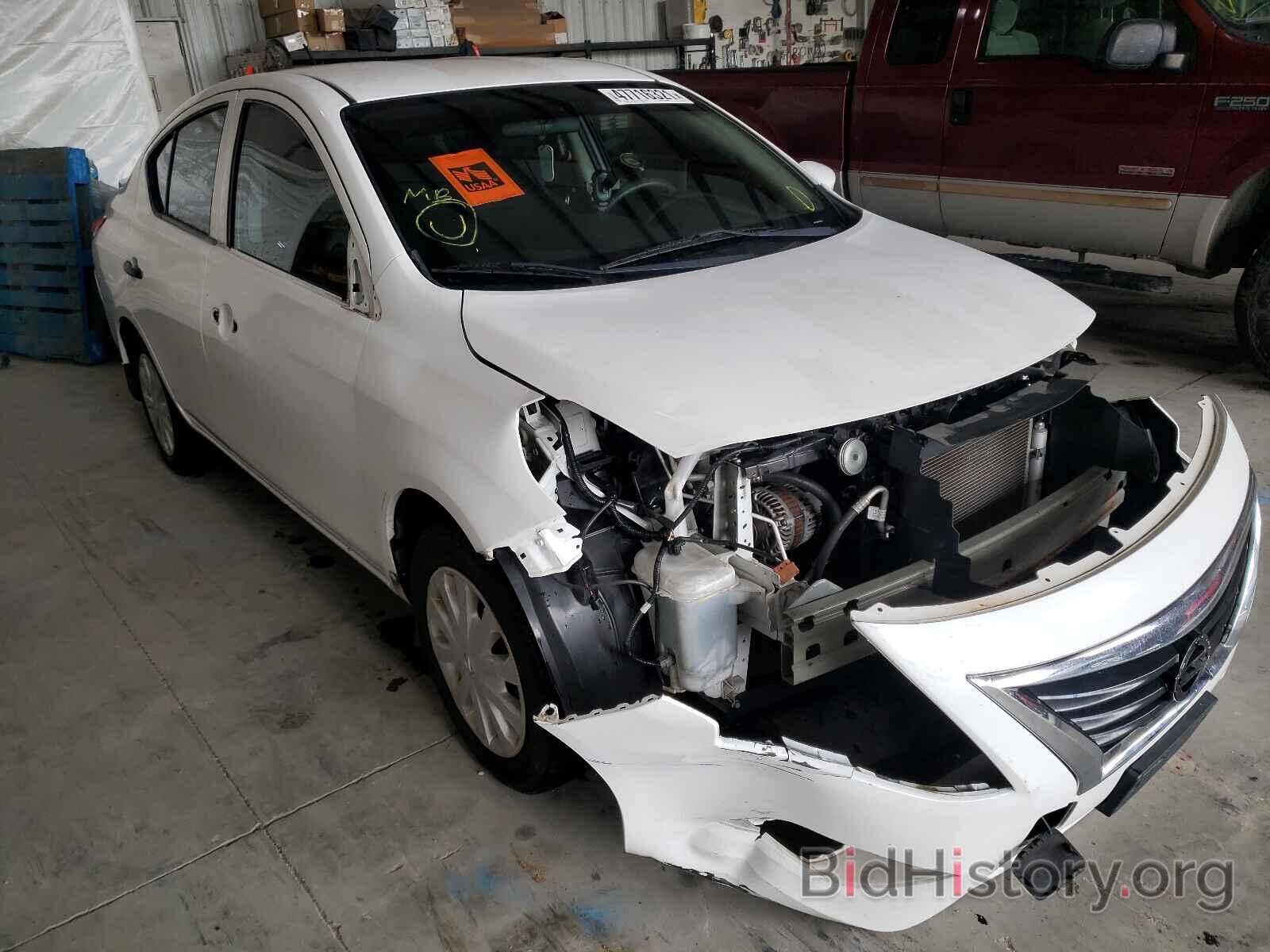 Photo 3N1CN7AP0HL821989 - NISSAN VERSA 2017