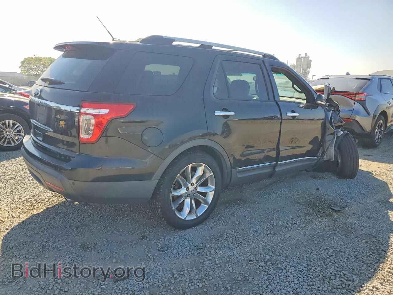 2014 FORD EXPLORER - VIN: 1FM5K7D8XEGB73494 - Фото 3
