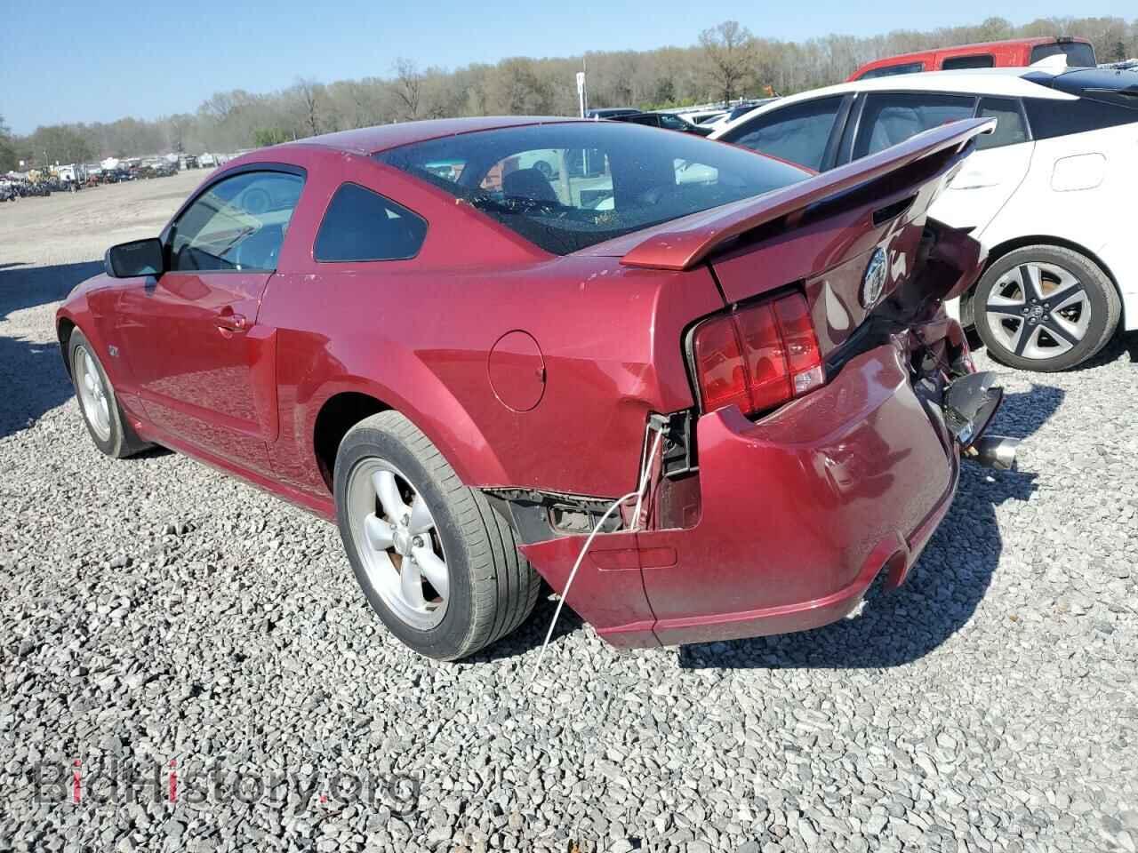 2007 FORD MUSTANG - VIN: 1ZVFT82H575287798 - Фото 2