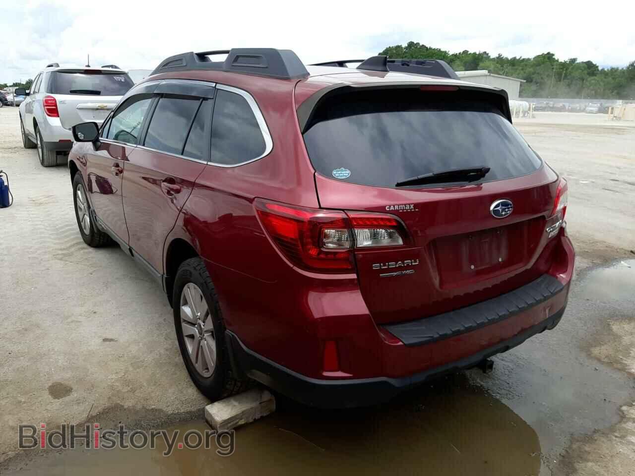 2016 SUBARU OUTBACK - VIN: 4S4BSACC2G3218881 - Фото 3