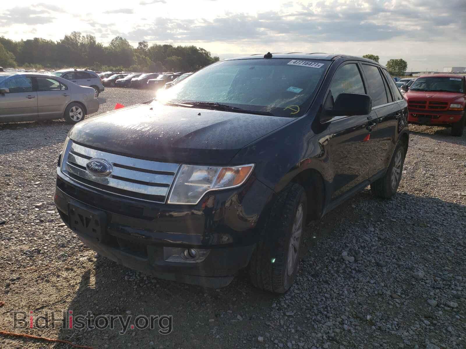 2010 FORD EDGE - VIN: 2FMDK3KC5ABA85904 - Фото 2