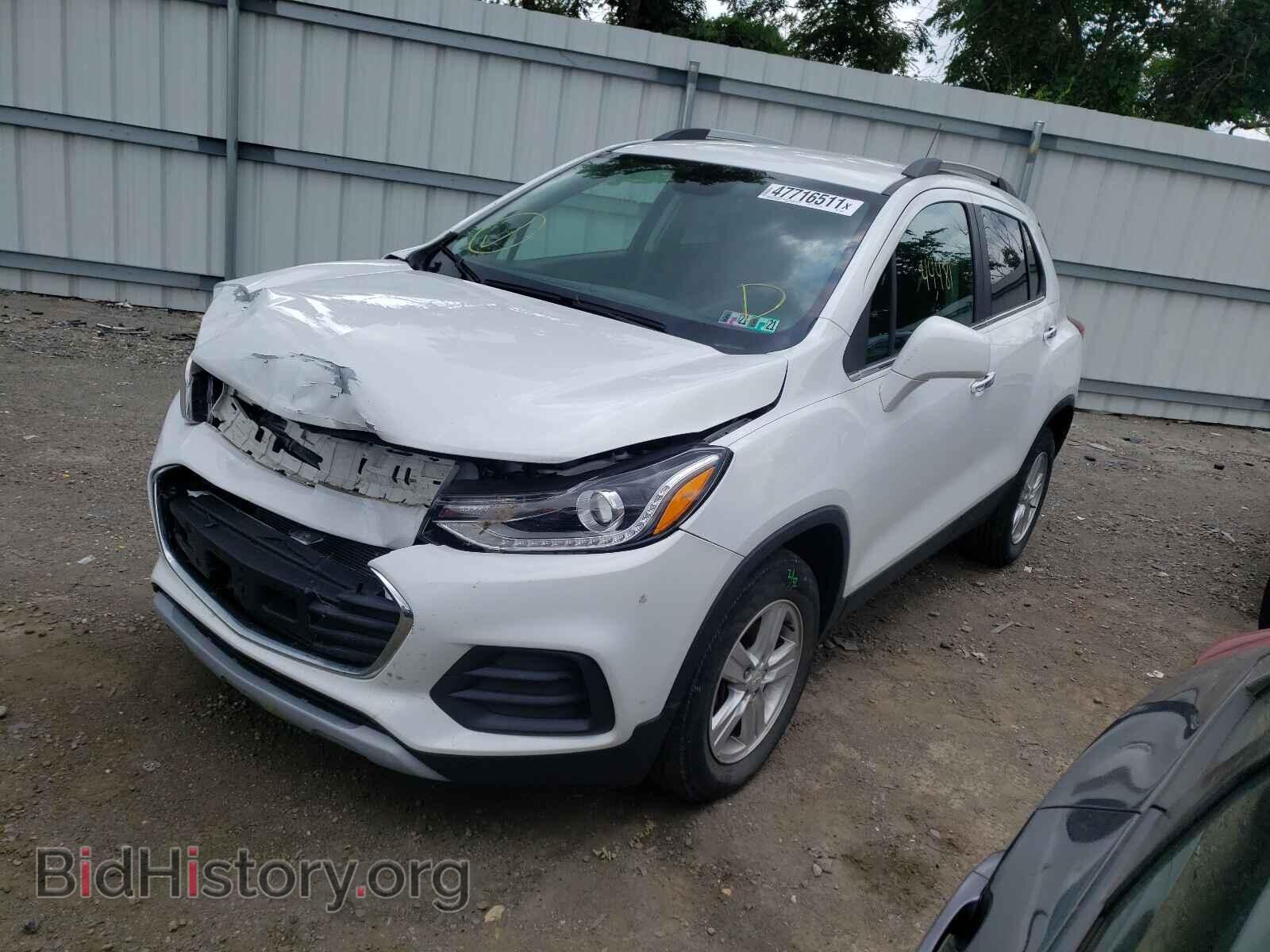 2017 CHEVROLET TRAX - VIN: KL7CJPSB1HB105256 - Фото 2