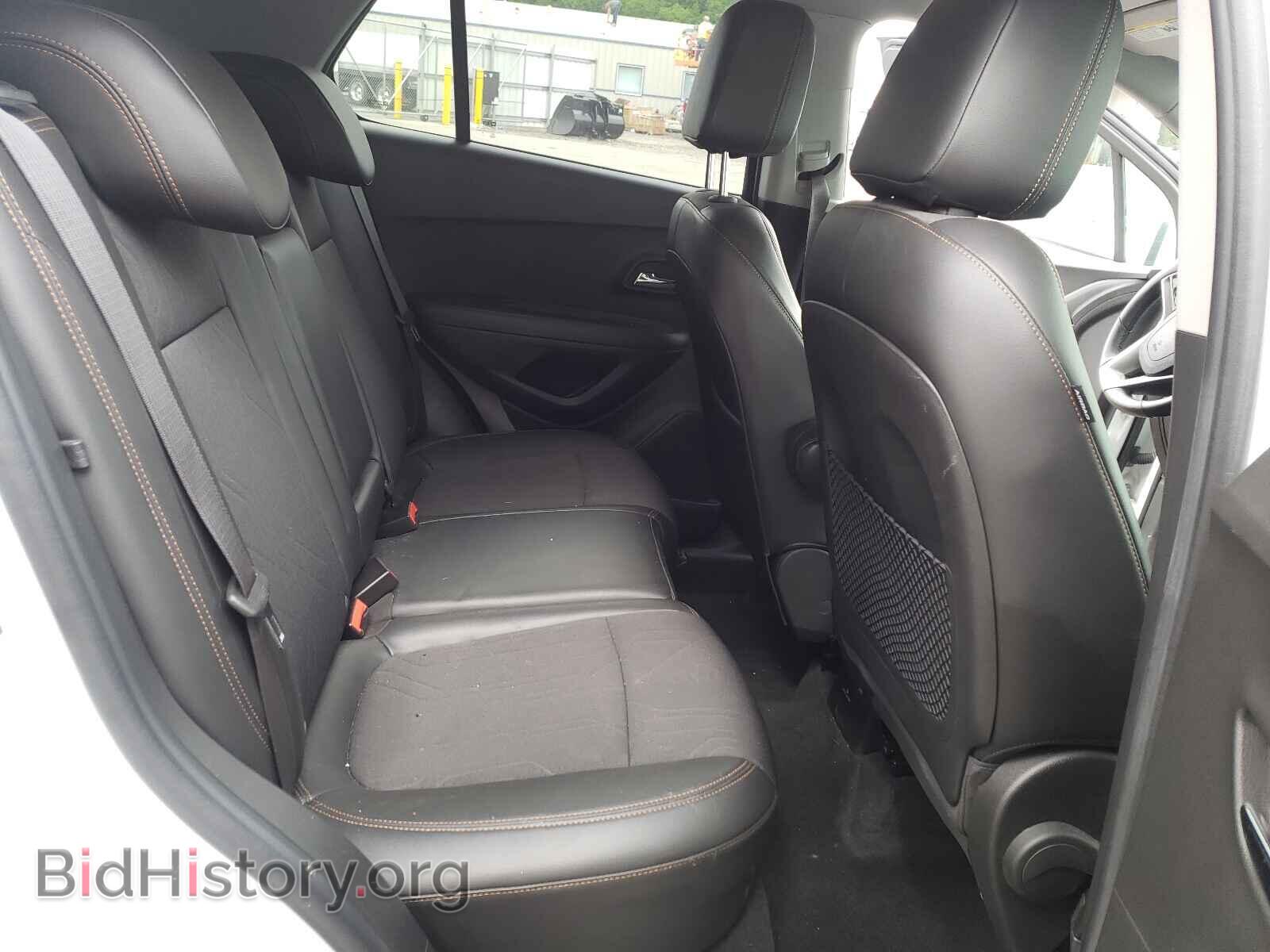 2017 CHEVROLET TRAX - VIN: KL7CJPSB1HB105256 - Фото 6