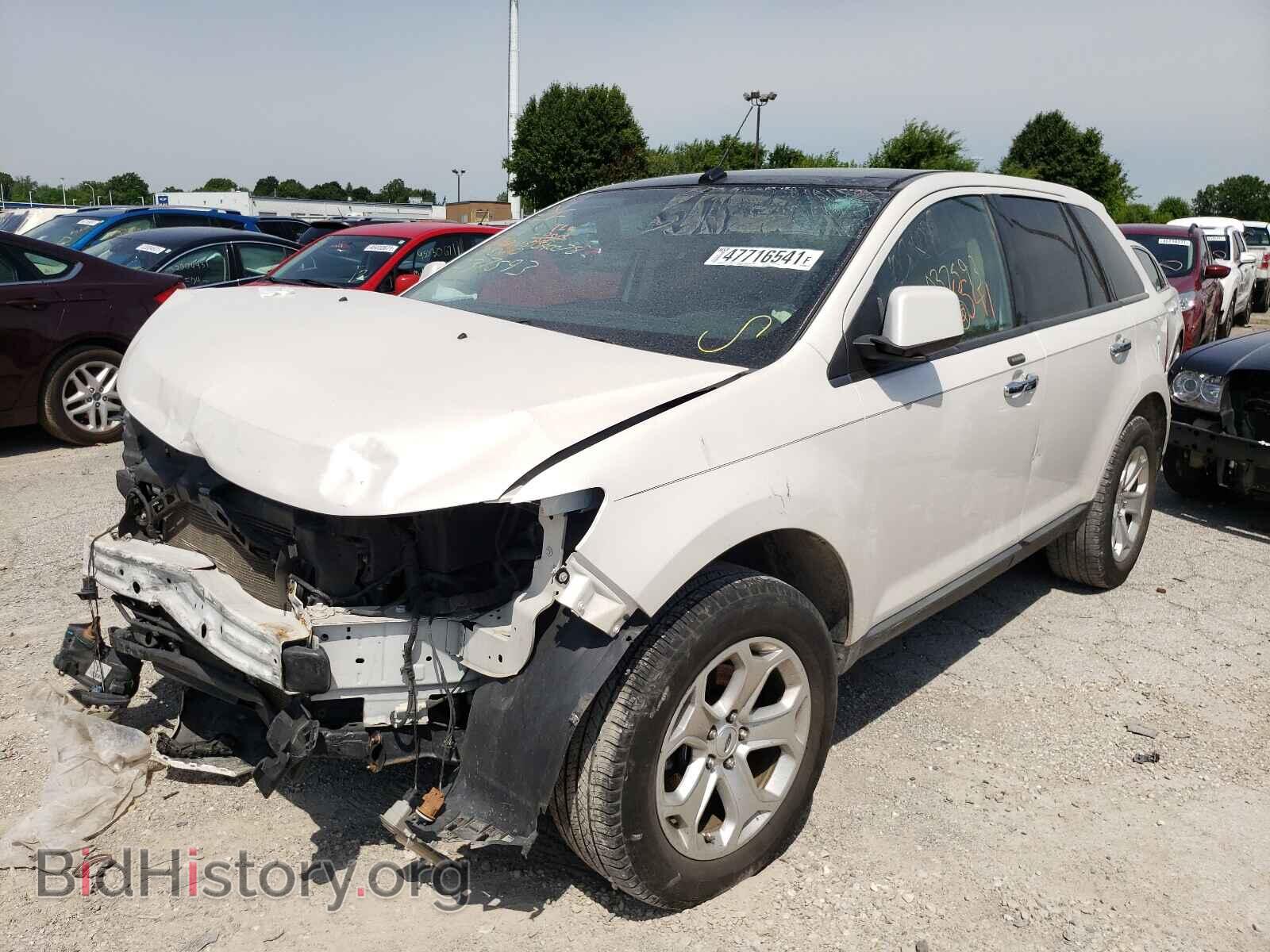 2011 FORD EDGE - VIN: 2FMDK4JC4BBA37593 - Фото 2