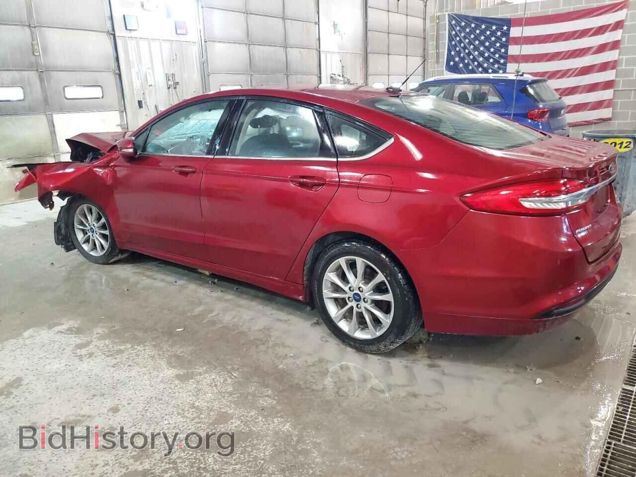 2017 FORD FUSION - VIN: 3FA6P0HDXHR291718 - Фото 2