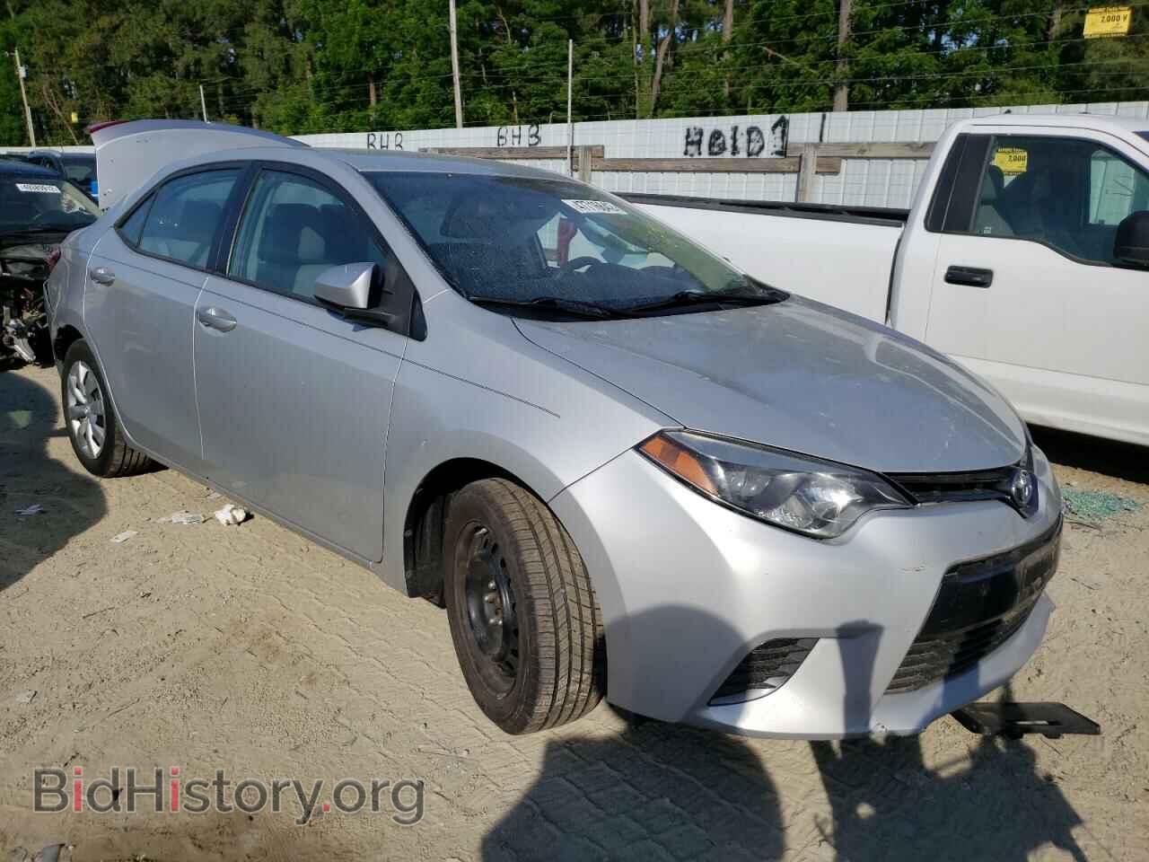 Фотография 2T1BURHE2FC356238 - TOYOTA COROLLA 2015