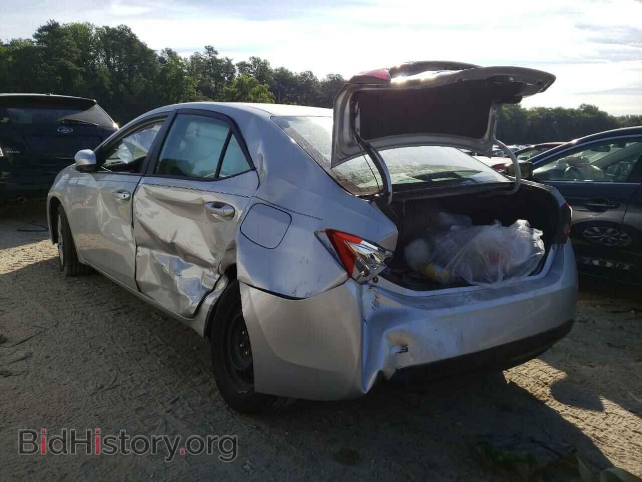 2015 TOYOTA COROLLA - VIN: 2T1BURHE2FC356238 - Photo 3