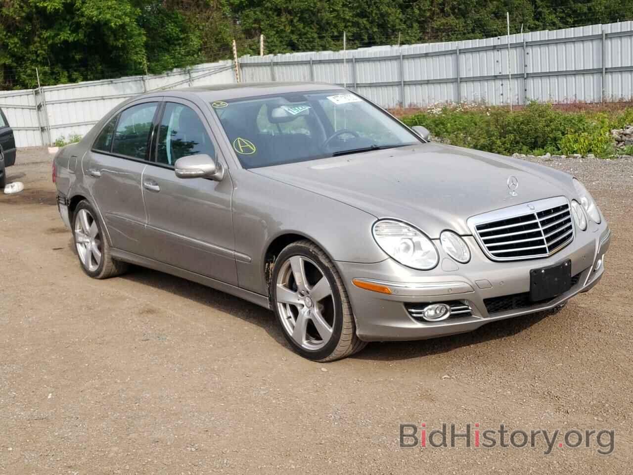 Photo WDBUF87X38B285048 - MERCEDES-BENZ E-CLASS 2008