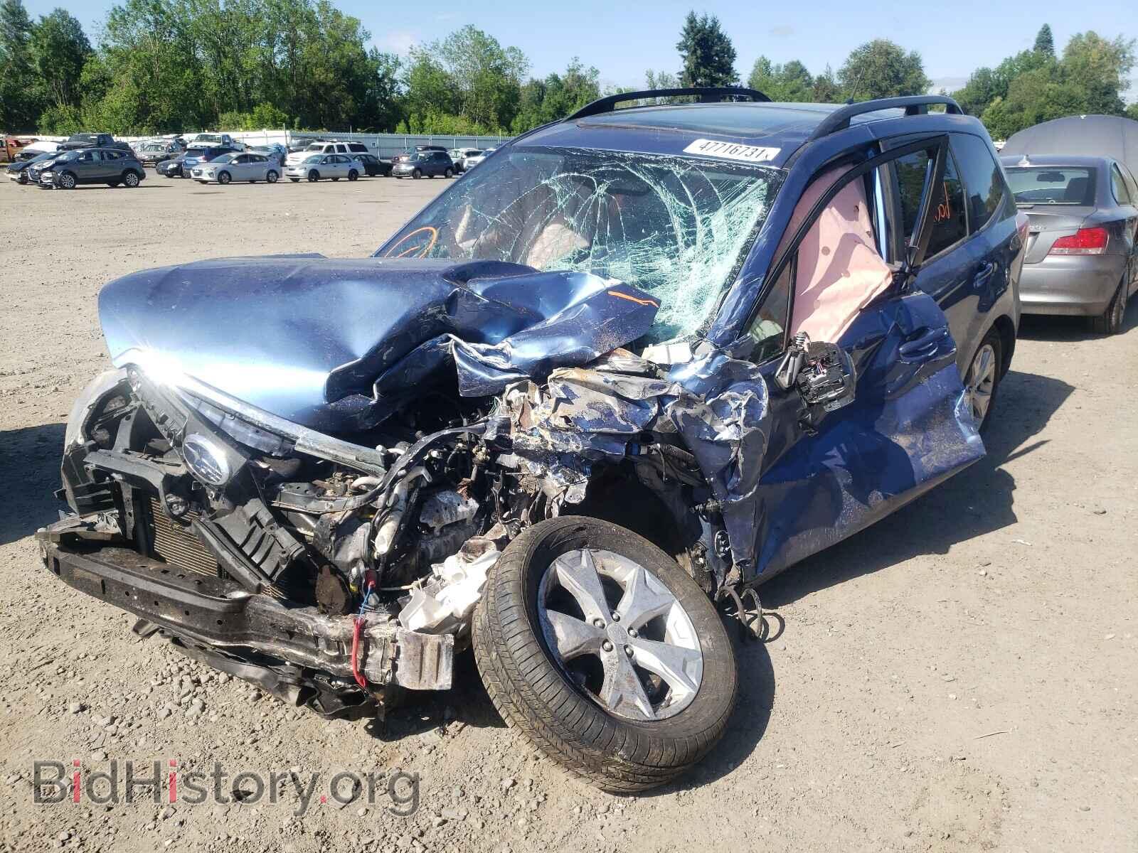 2015 SUBARU FORESTER - VIN: JF2SJADC8FH571151 - Фото 2