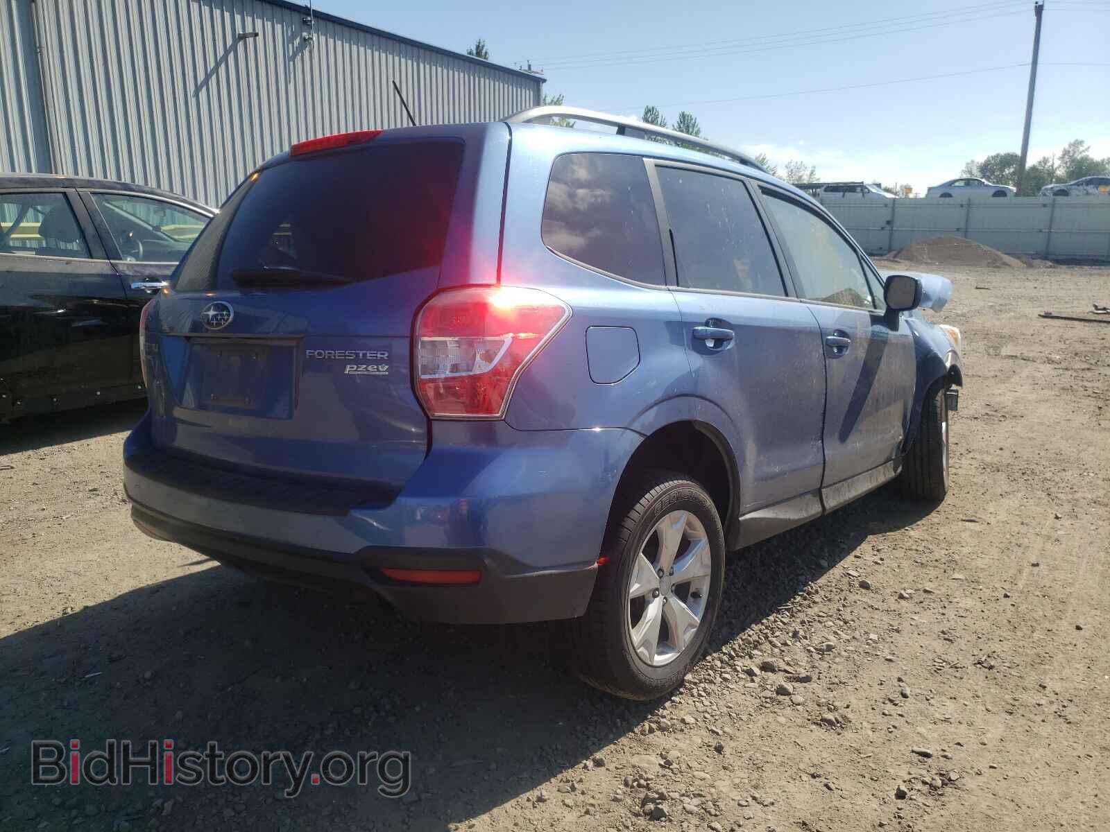 2015 SUBARU FORESTER - VIN: JF2SJADC8FH571151 - Фото 4