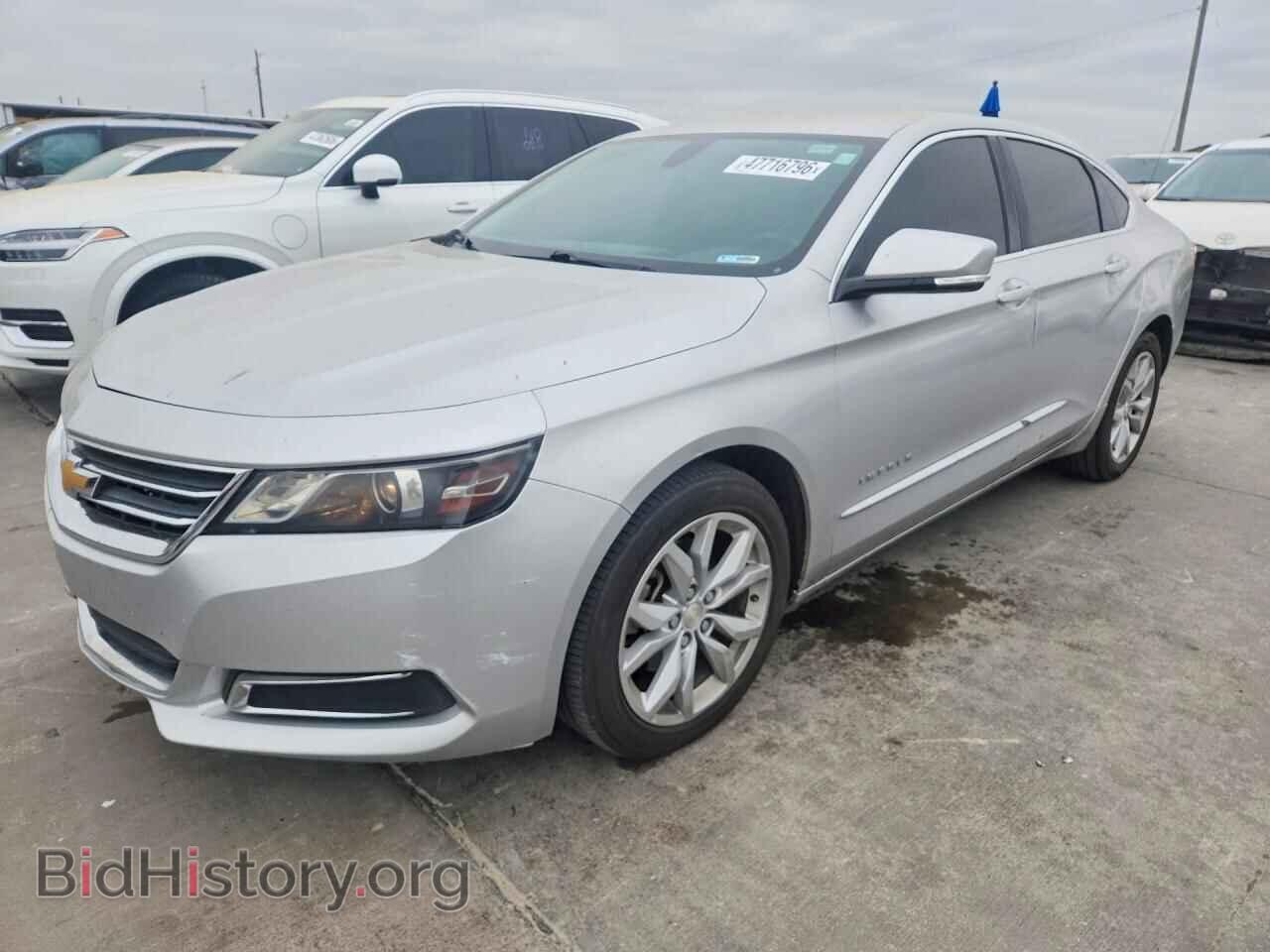 Фотография 2G1115S35G9115921 - CHEVROLET IMPALA 2016