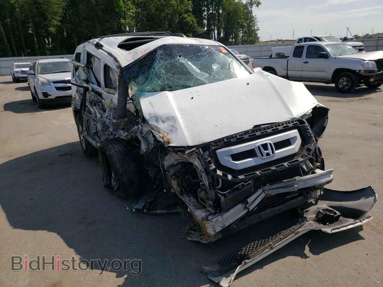 Фотография 5FNYF3H54BB014992 - HONDA PILOT 2011