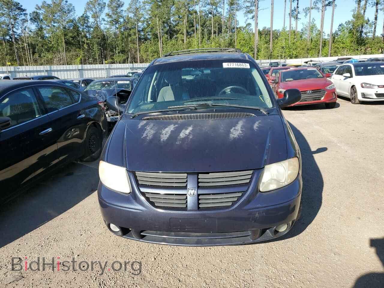2007 DODGE CARAVAN - VIN: 2D4GP44L37R331714 - Фото 5