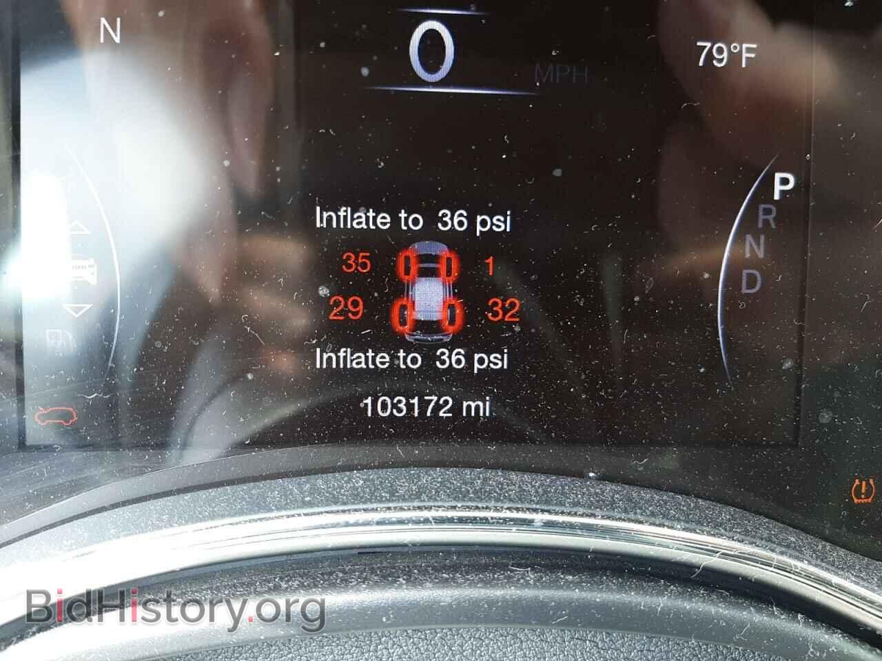 2017 JEEP CHEROKEE - VIN: 1C4RJEBG1HC837491 - Фото 8