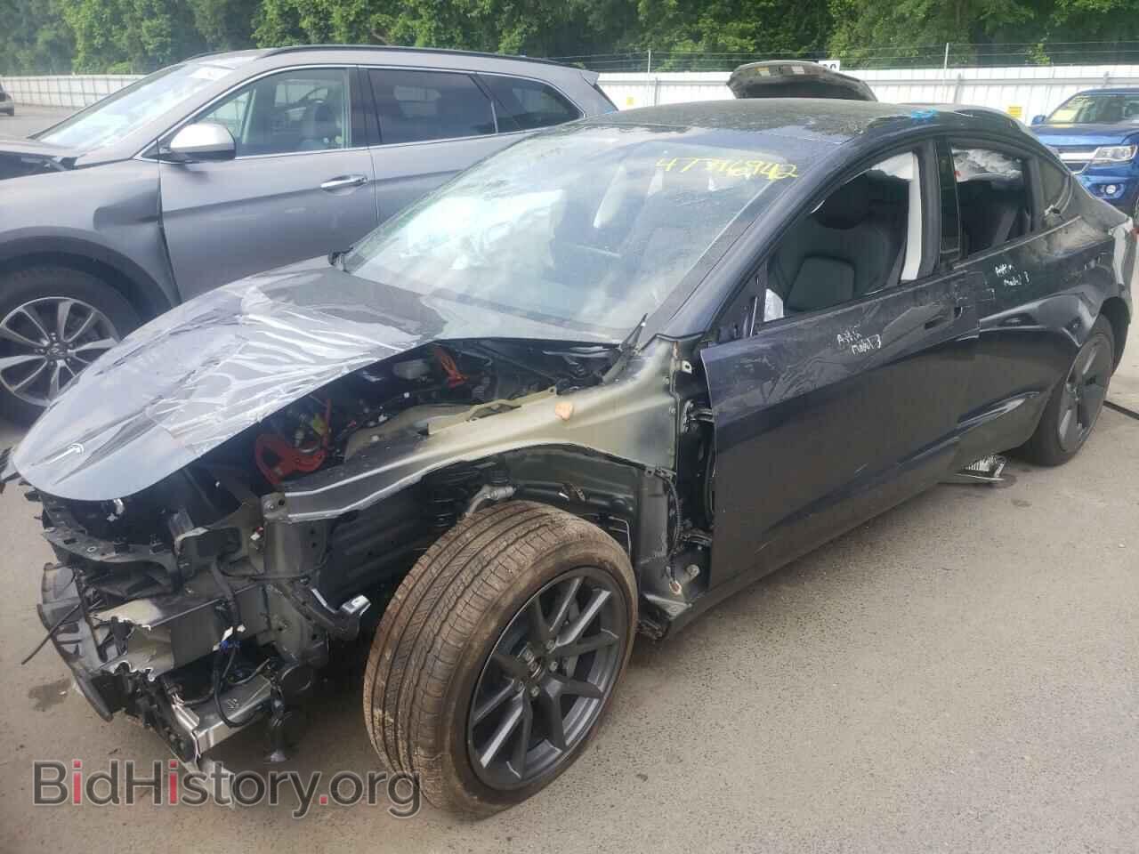 2021 TESLA MODEL 3 - VIN: 5YJ3E1EB7MF054904 - Photo 2