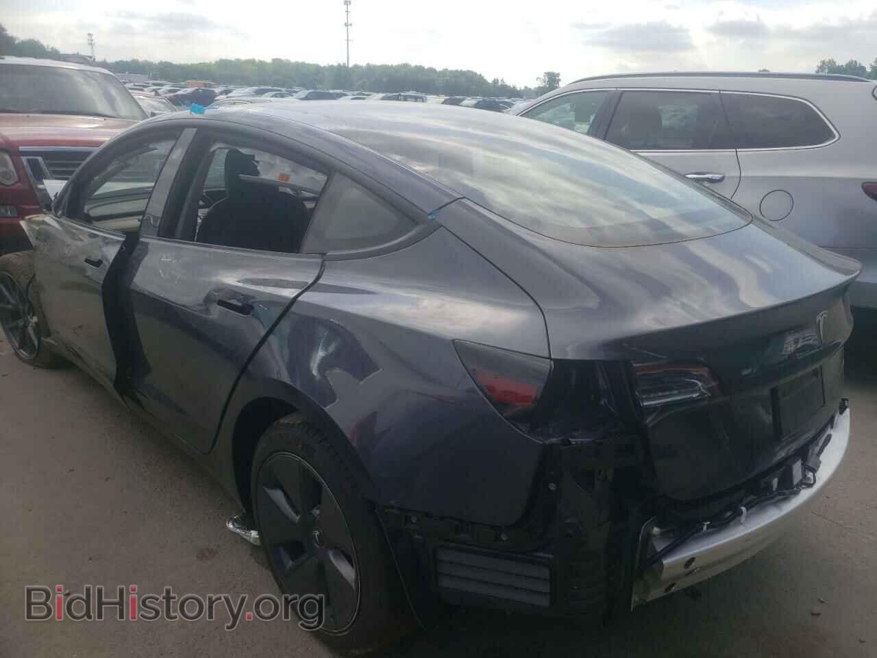 2021 TESLA MODEL 3 - VIN: 5YJ3E1EB7MF054904 - Photo 3