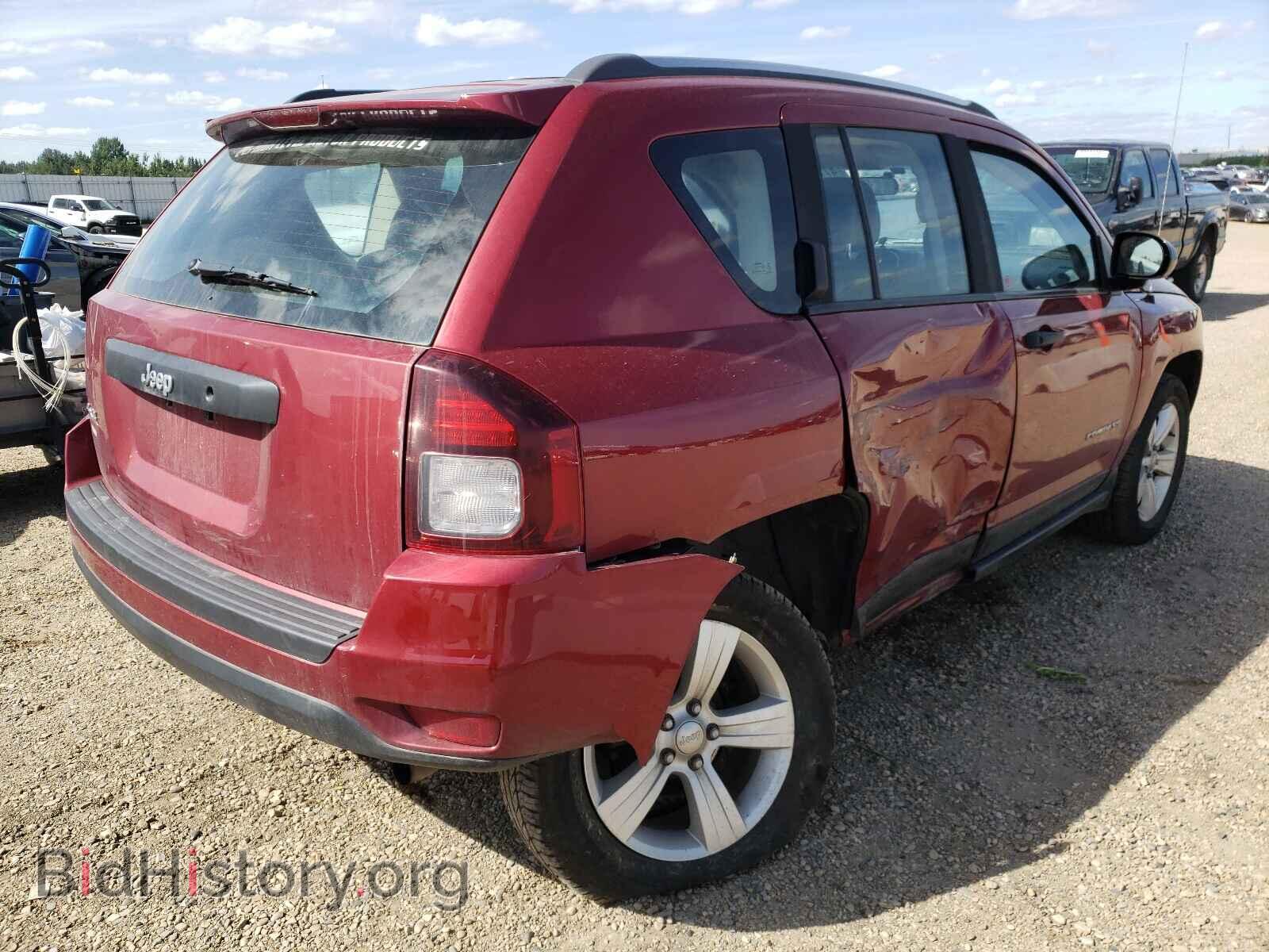 2014 JEEP COMPASS - VIN: 1C4NJDAB7ED683650 - Photo 4