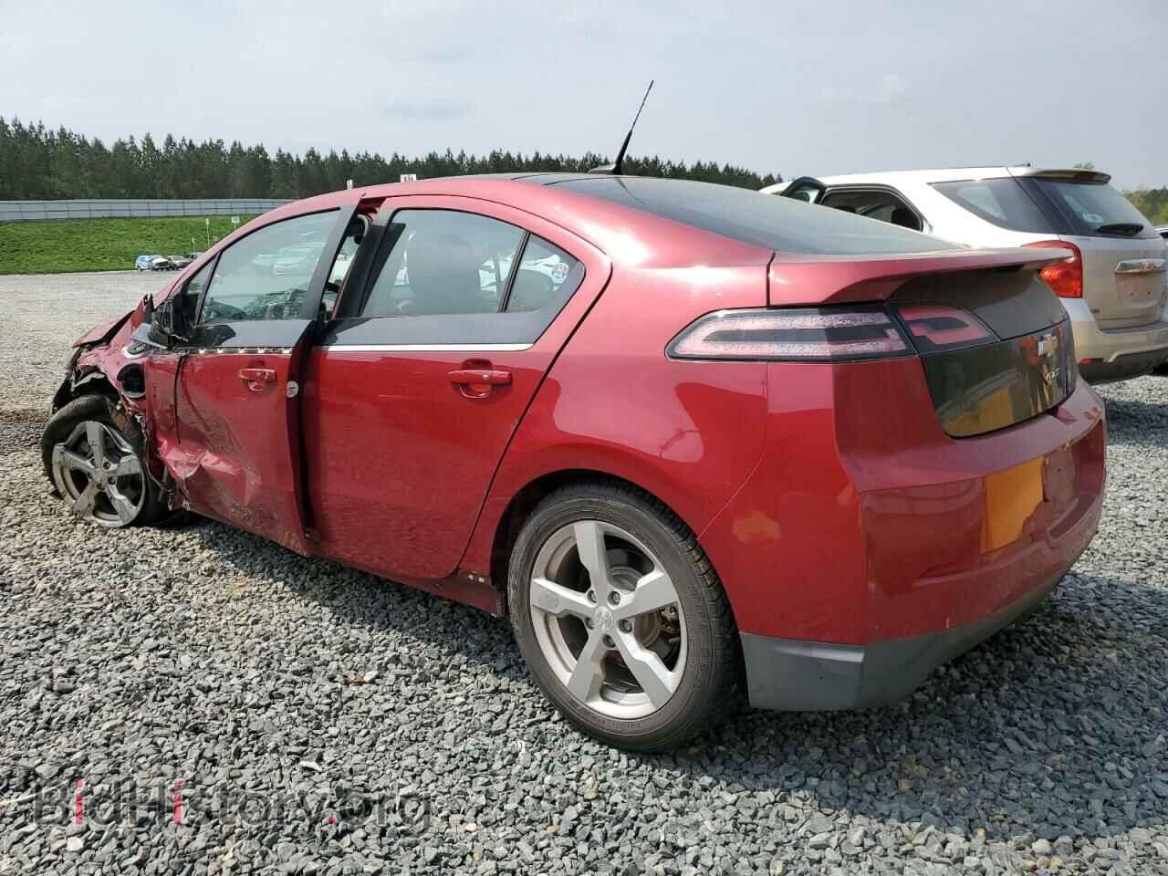 2012 CHEVROLET VOLT - VIN: 1G1RD6E49CU111338 - Фото 2