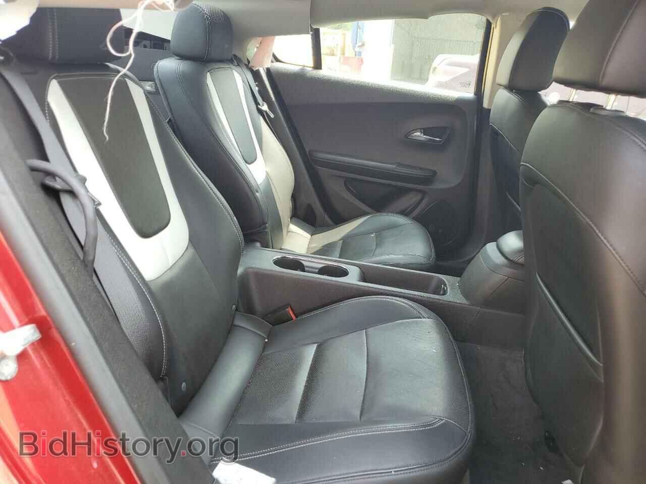 2012 CHEVROLET VOLT - VIN: 1G1RD6E49CU111338 - Фото 10