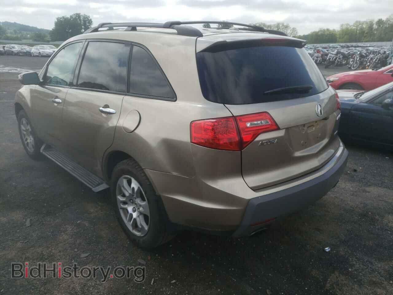 2007 ACURA MDX - VIN: 2HNYD28337H512921 - Фото 3
