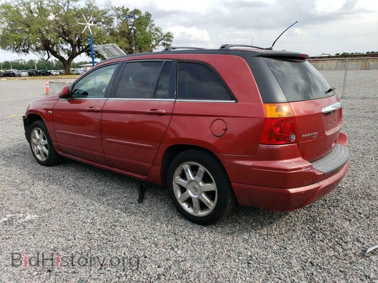 2008 CHRYSLER PACIFICA - VIN: 2A8GM68X38R638955 - Фото 2