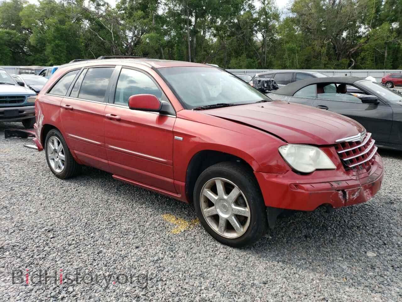 2008 CHRYSLER PACIFICA - VIN: 2A8GM68X38R638955 - Фото 4