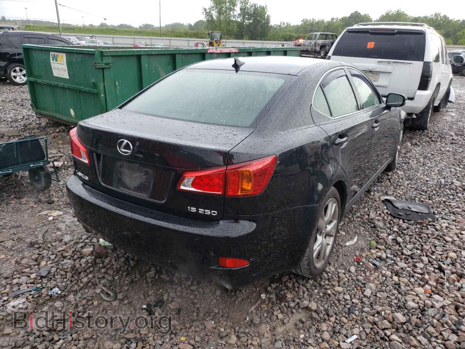 2010 LEXUS IS - VIN: JTHBF5C2XA2095317 - Фото 4