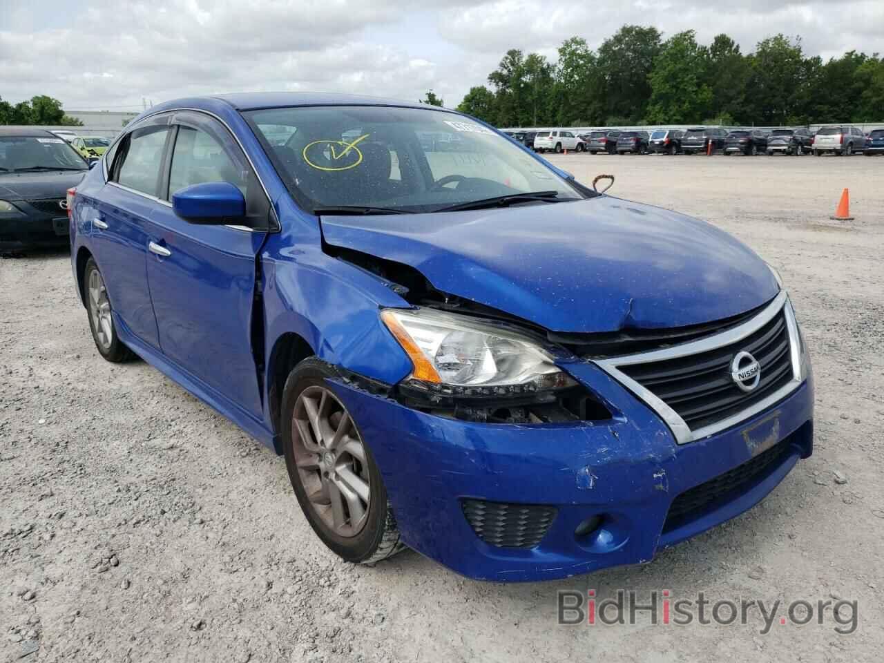 Photo 3N1AB7AP1DL799382 - NISSAN SENTRA 2013