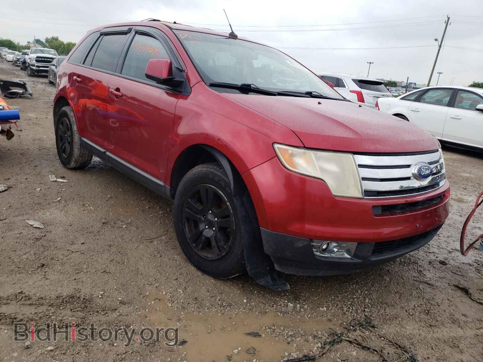 Photo 2FMDK39C77BB70659 - FORD EDGE 2007