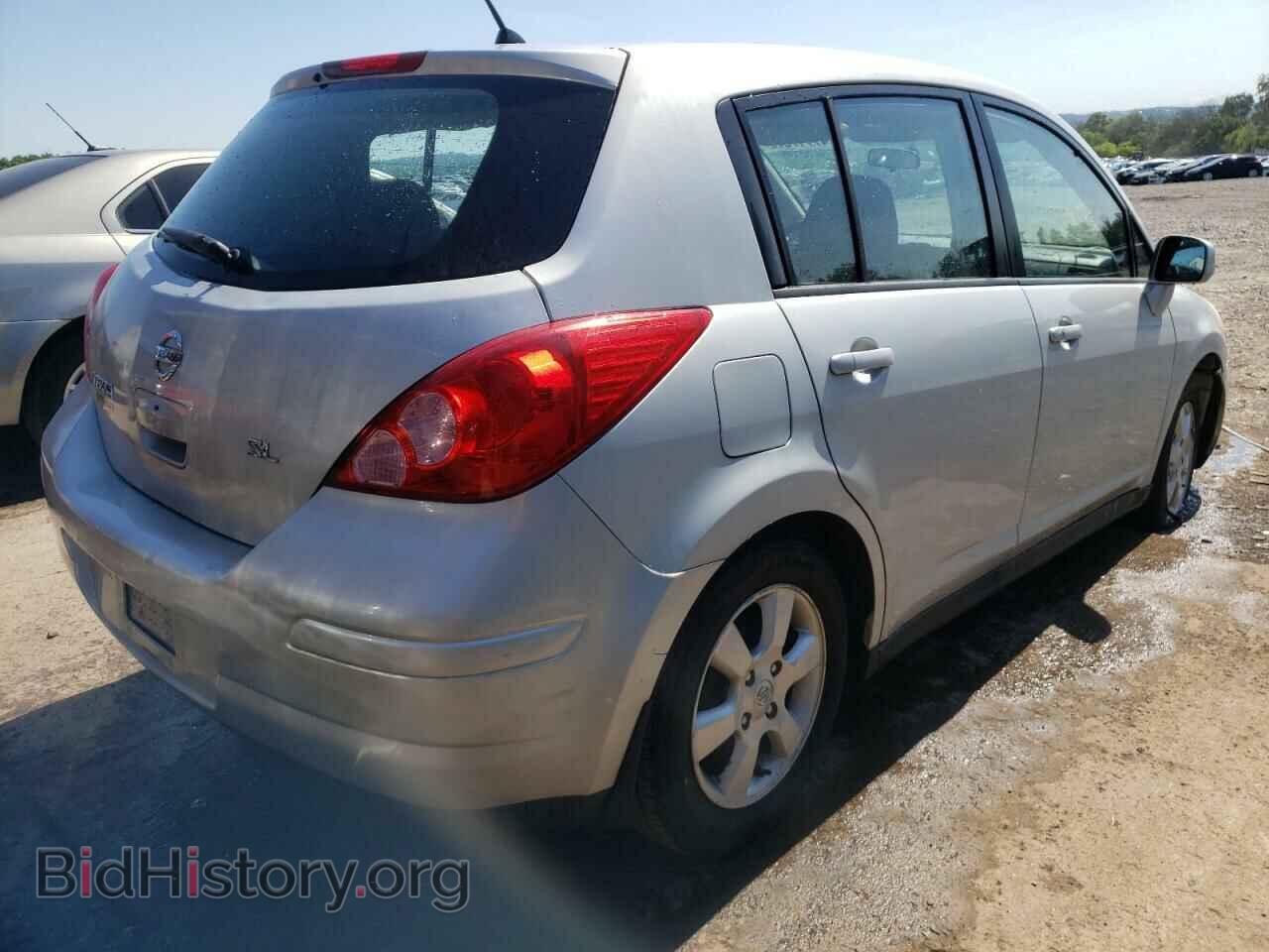2008 NISSAN VERSA - VIN: 3N1BC13E98L376582 - Фото 4