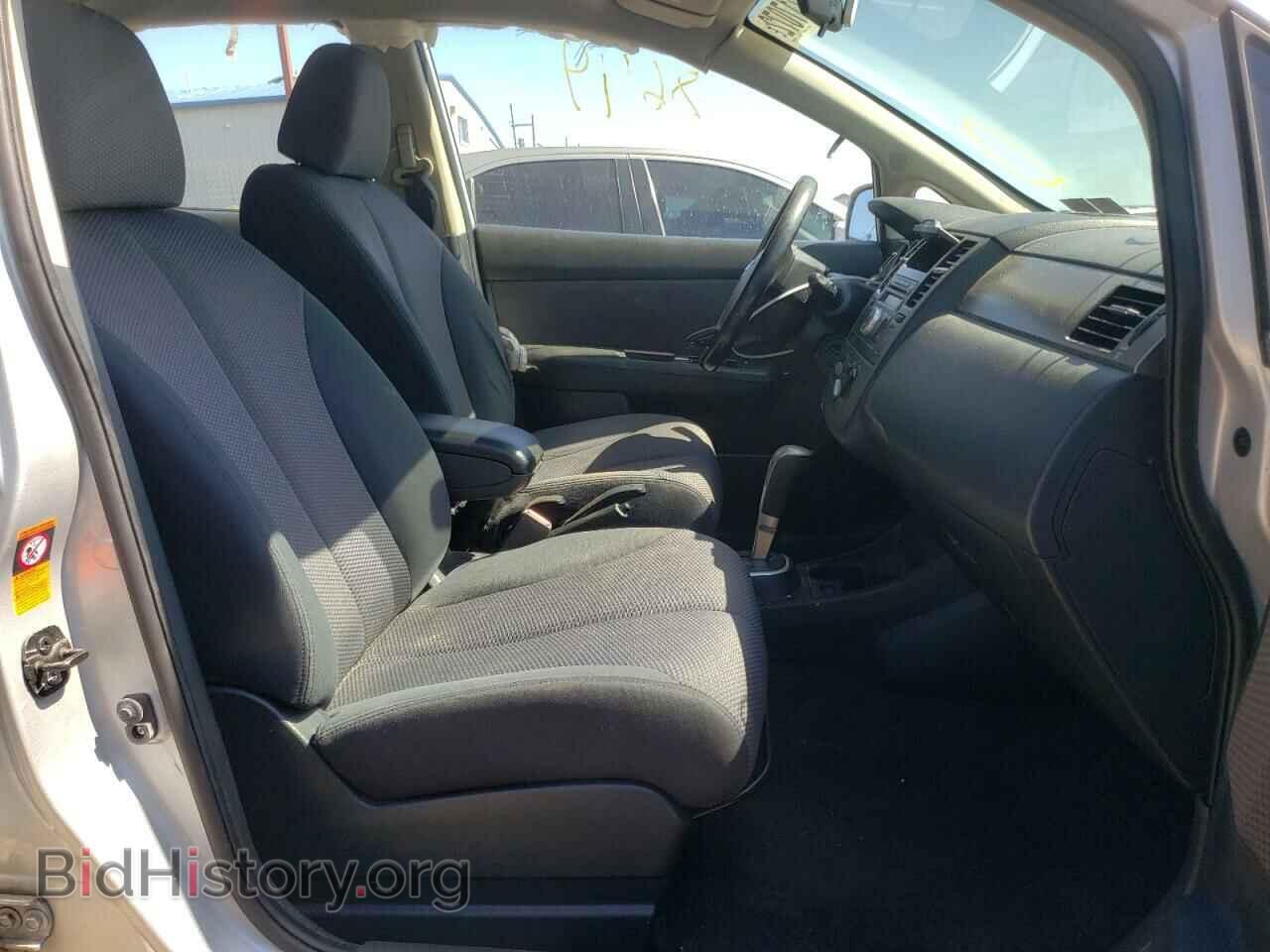2008 NISSAN VERSA - VIN: 3N1BC13E98L376582 - Фото 5