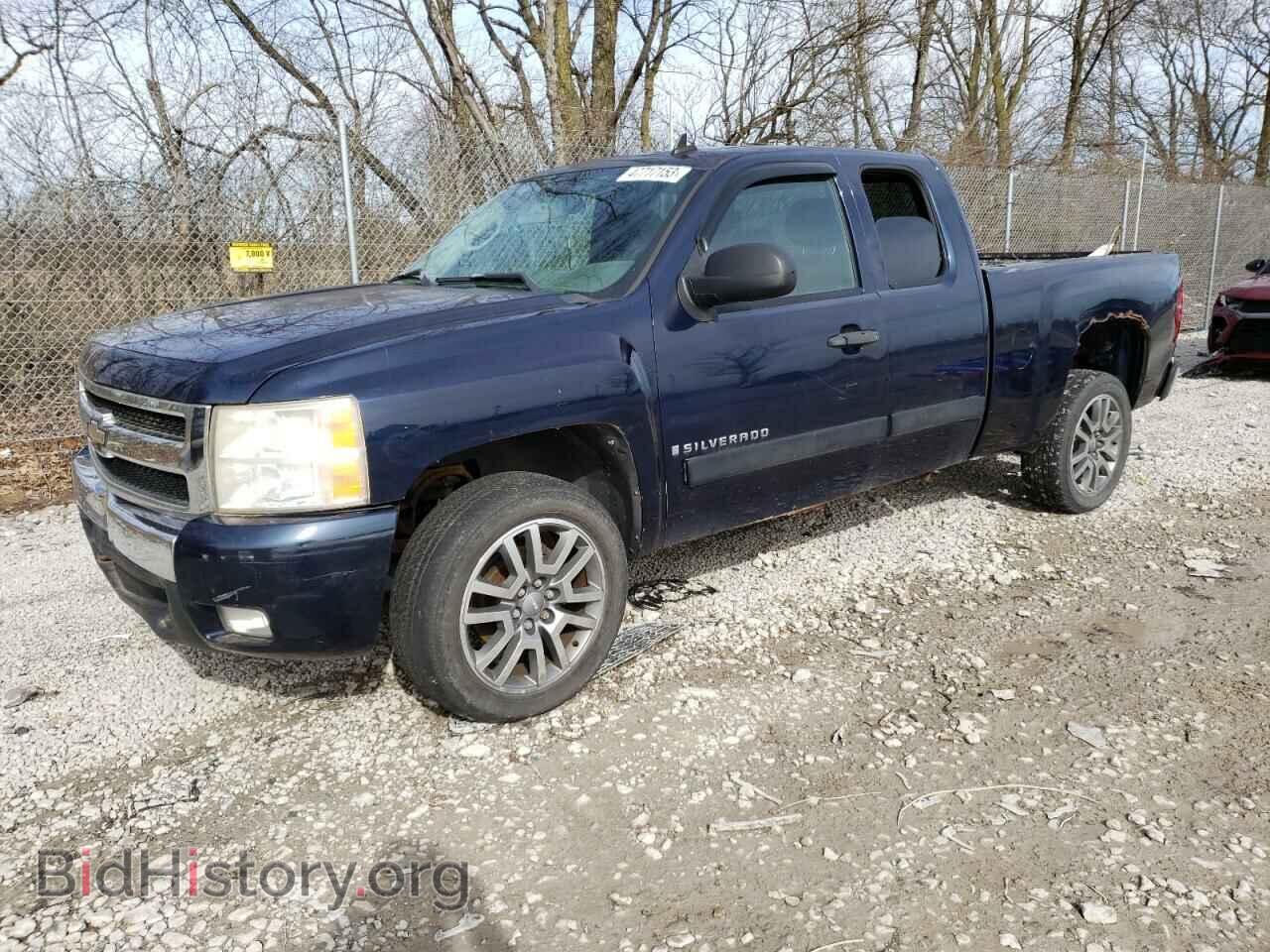 Фотография 2GCEC19J171591663 - CHEVROLET SILVERADO 2007