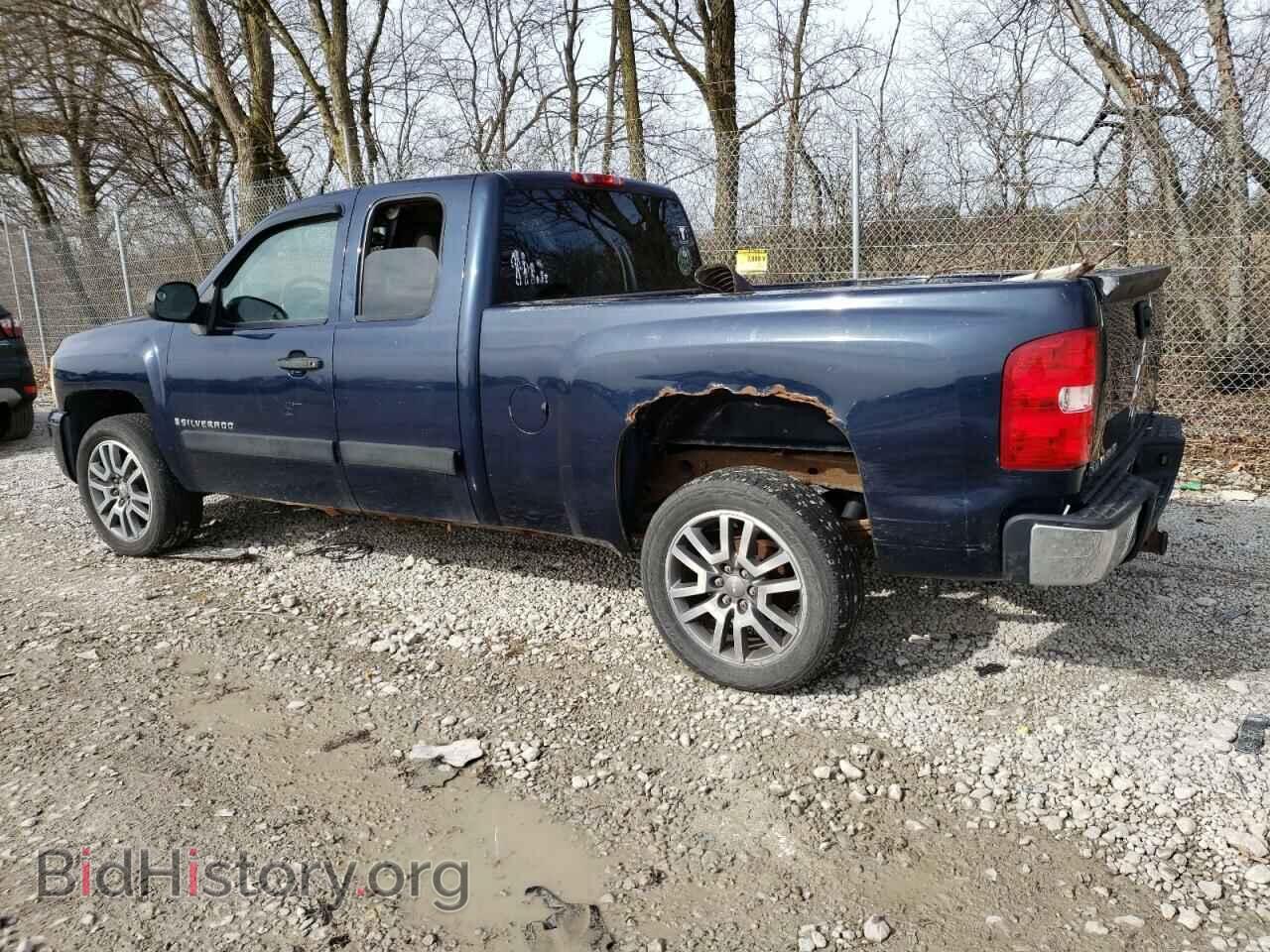 2007 CHEVROLET SILVERADO - VIN: 2GCEC19J171591663 - Фото 2