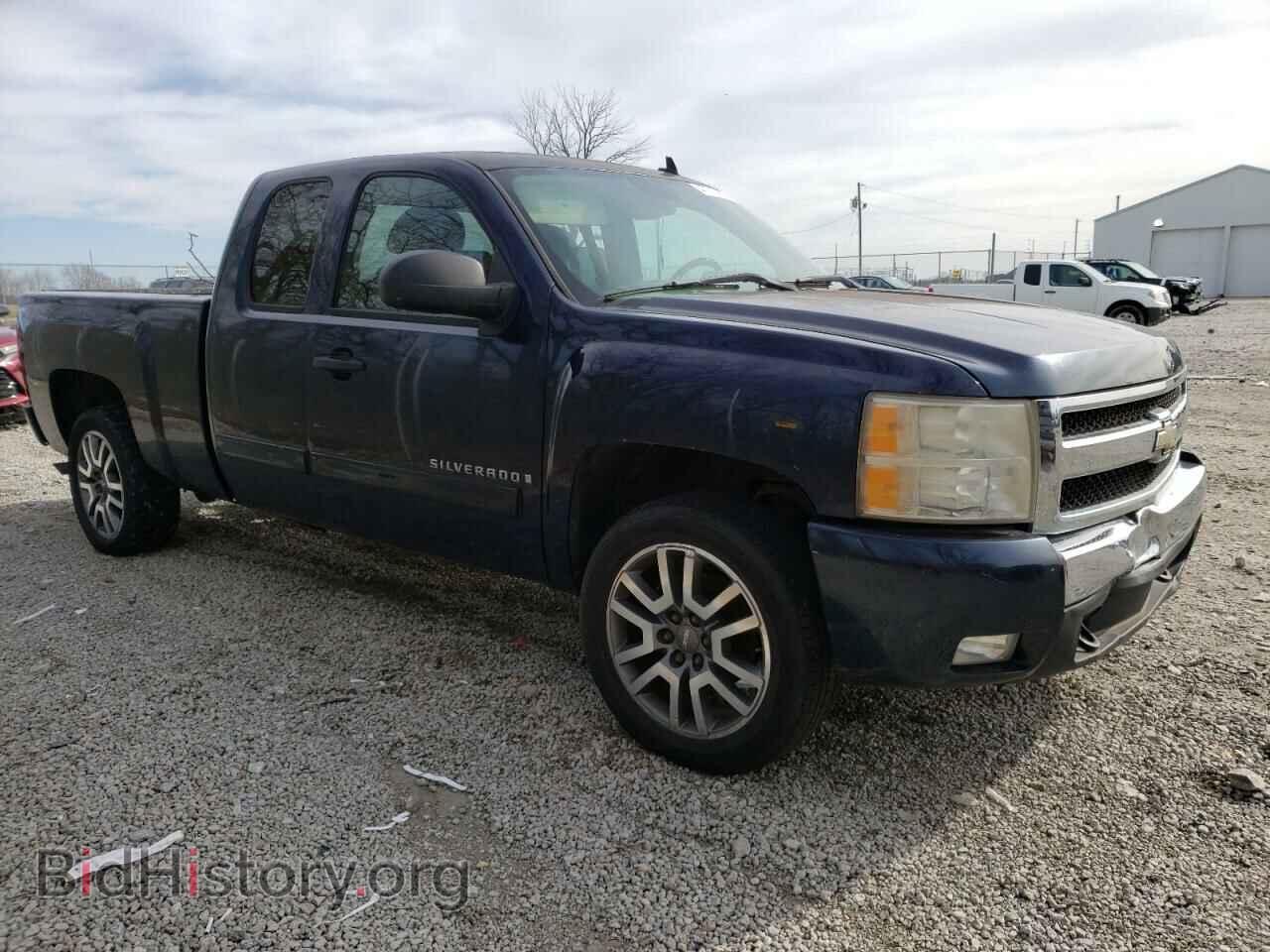 2007 CHEVROLET SILVERADO - VIN: 2GCEC19J171591663 - Фото 4