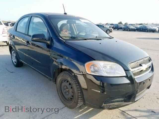 Photo KL1TD5DE5BB138264 - CHEVROLET AVEO 2011