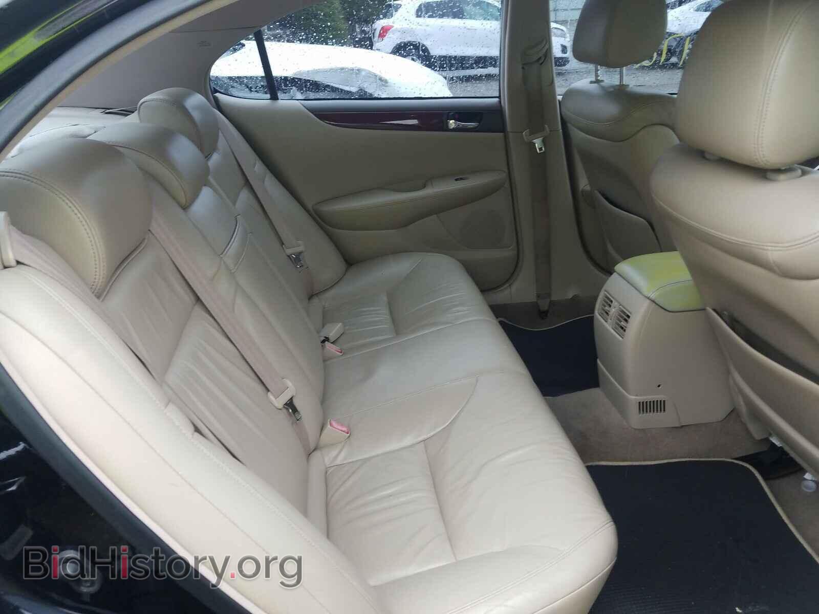 2002 LEXUS ES300 - VIN: JTHBF30G325005333 - Фото 6