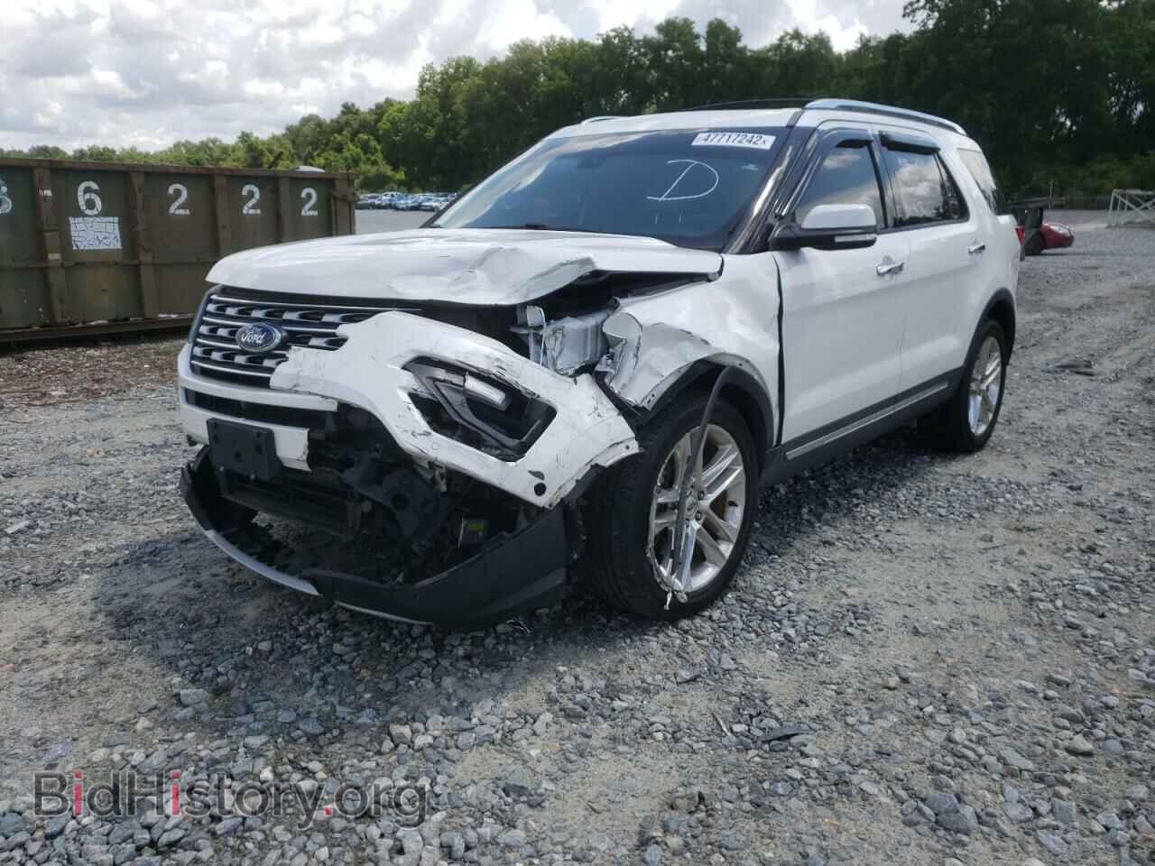 2016 FORD EXPLORER - VIN: 1FM5K7F87GGA06218 - Photo 2